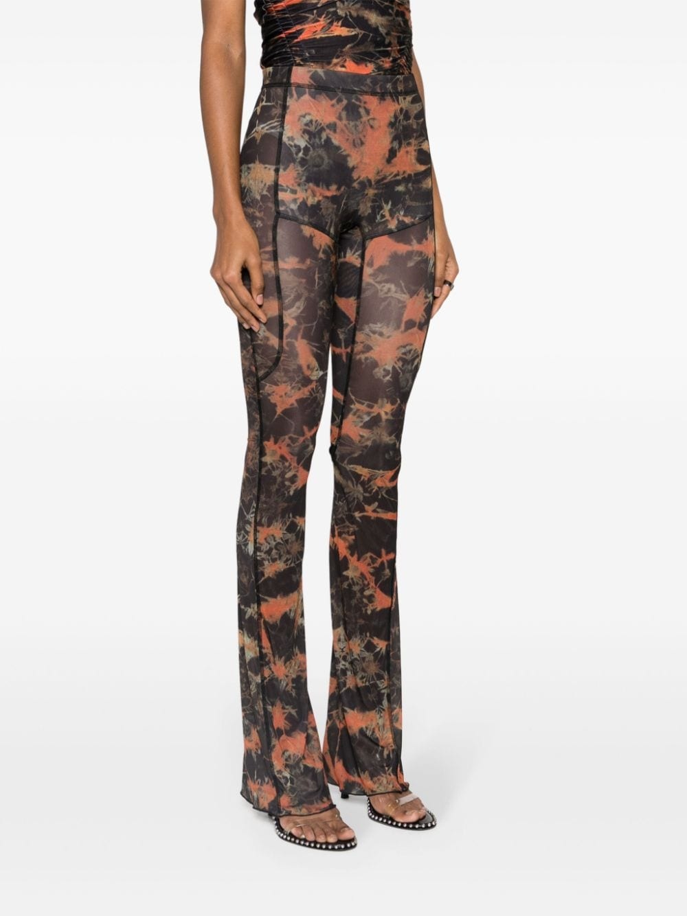 Halcyon Acid Flame-print trousers - 3