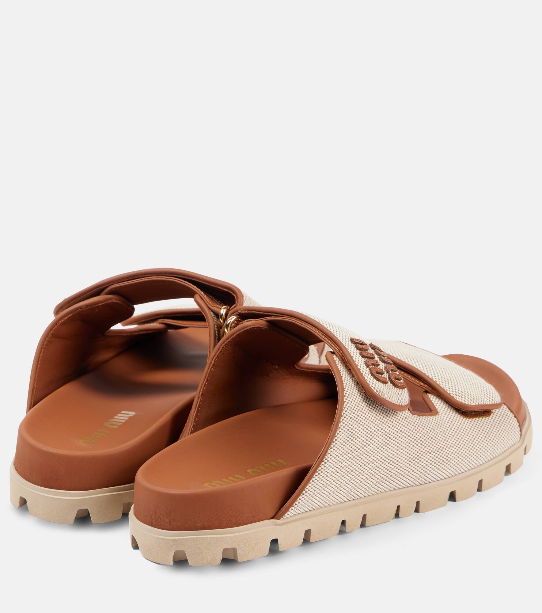 Canvas sandals - 2