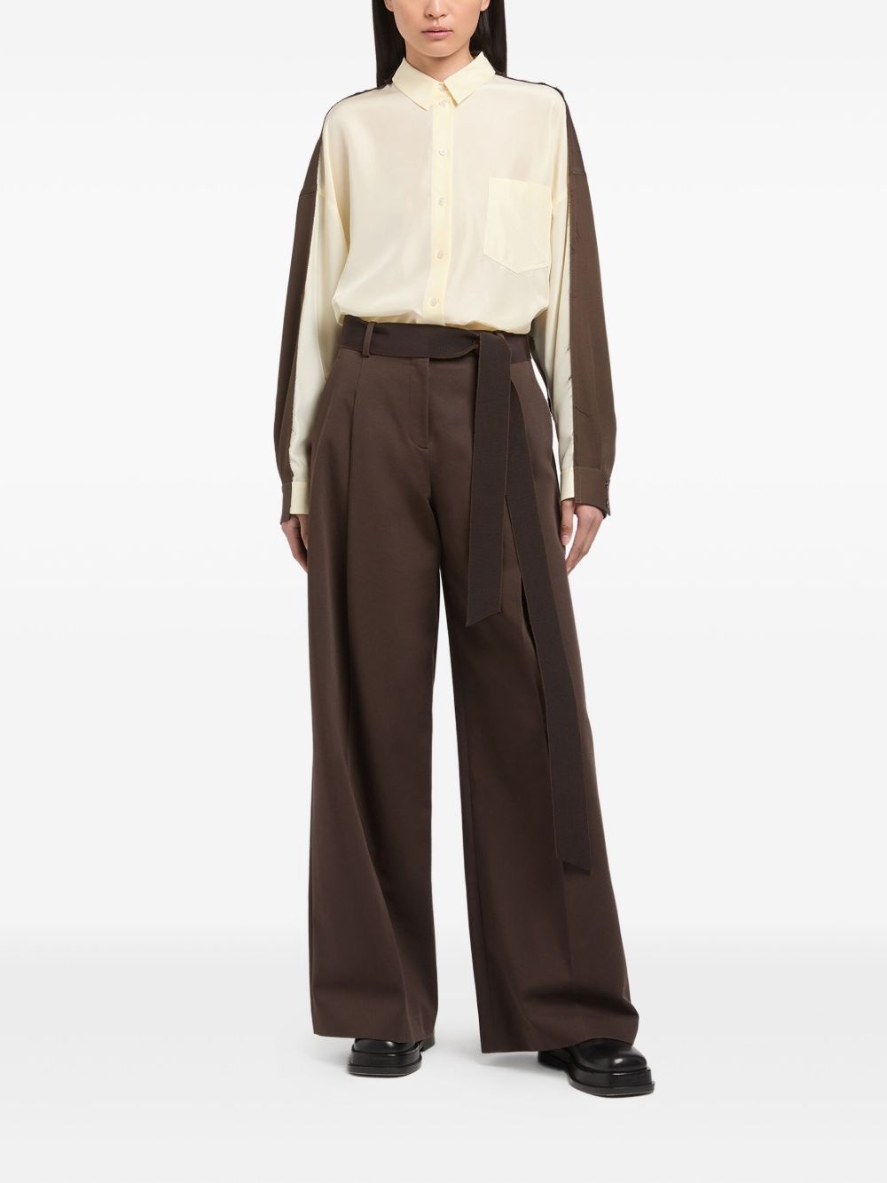pleated trousers - 2