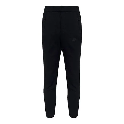 Nike Athleisure Casual Sports Cropped Pants Black 861680-010 - 1