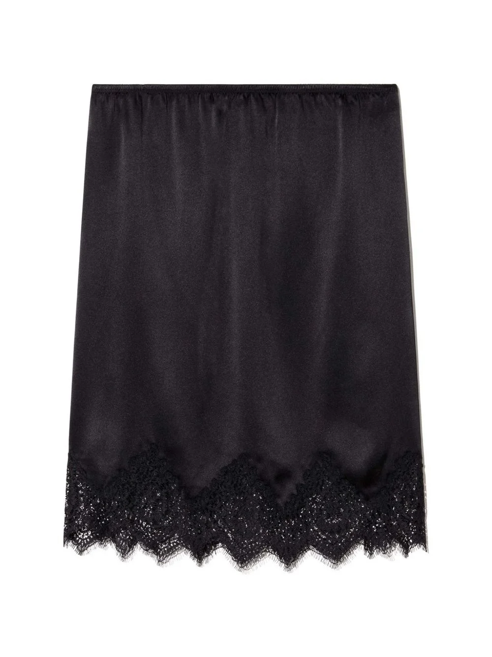 Thea lace-trim mini skirt - 1