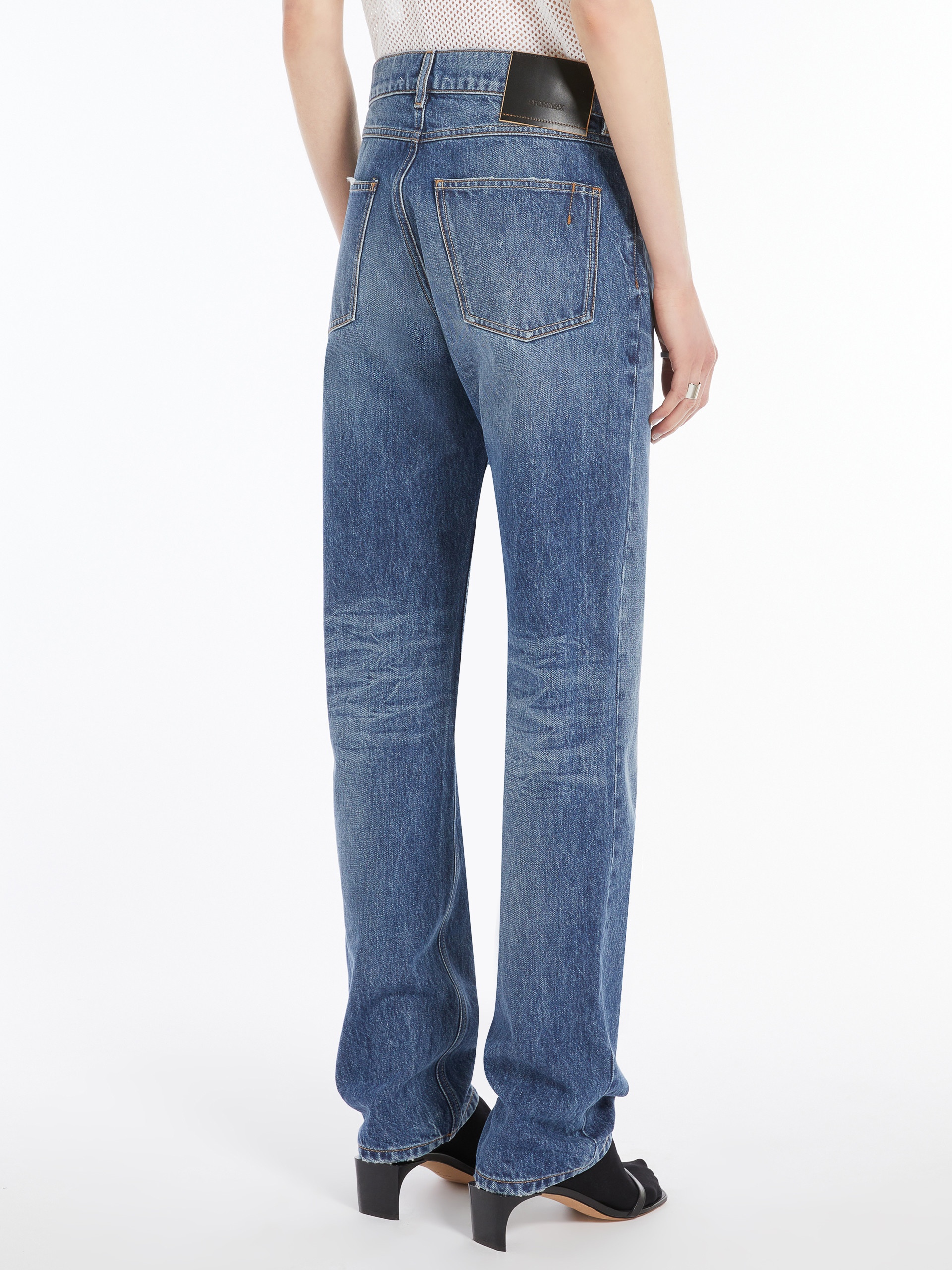 ALCALI Five-pocket straight trousers - 4