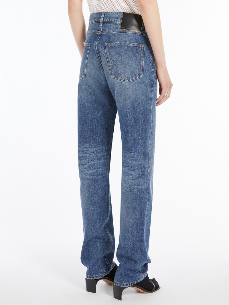 ALCALI Five-pocket straight trousers 4