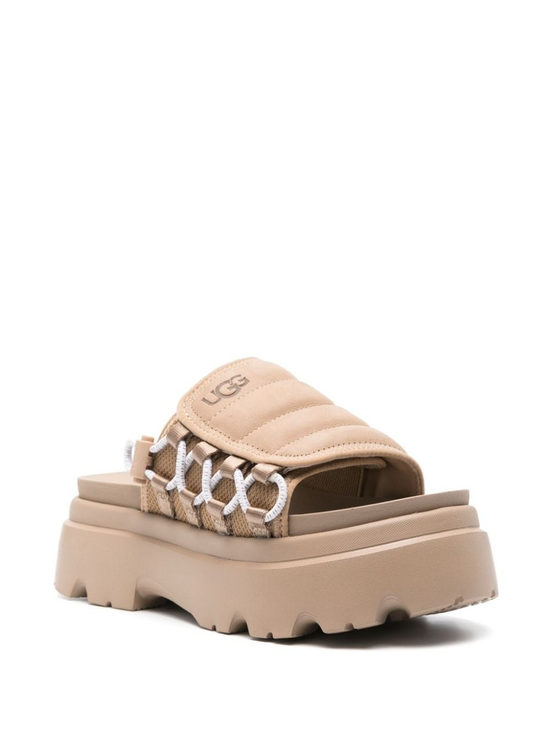 UGG Callie suede platform slides outlook