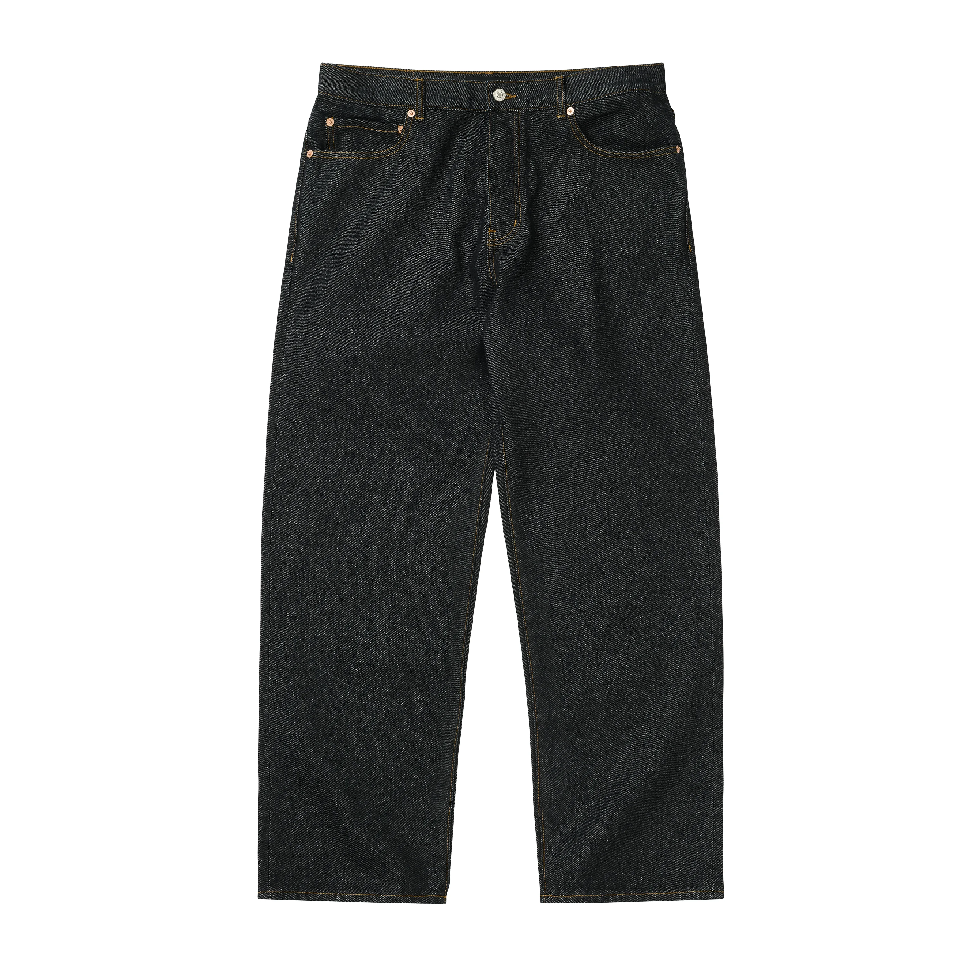 P45 JEAN ROUGH RINSE - 1