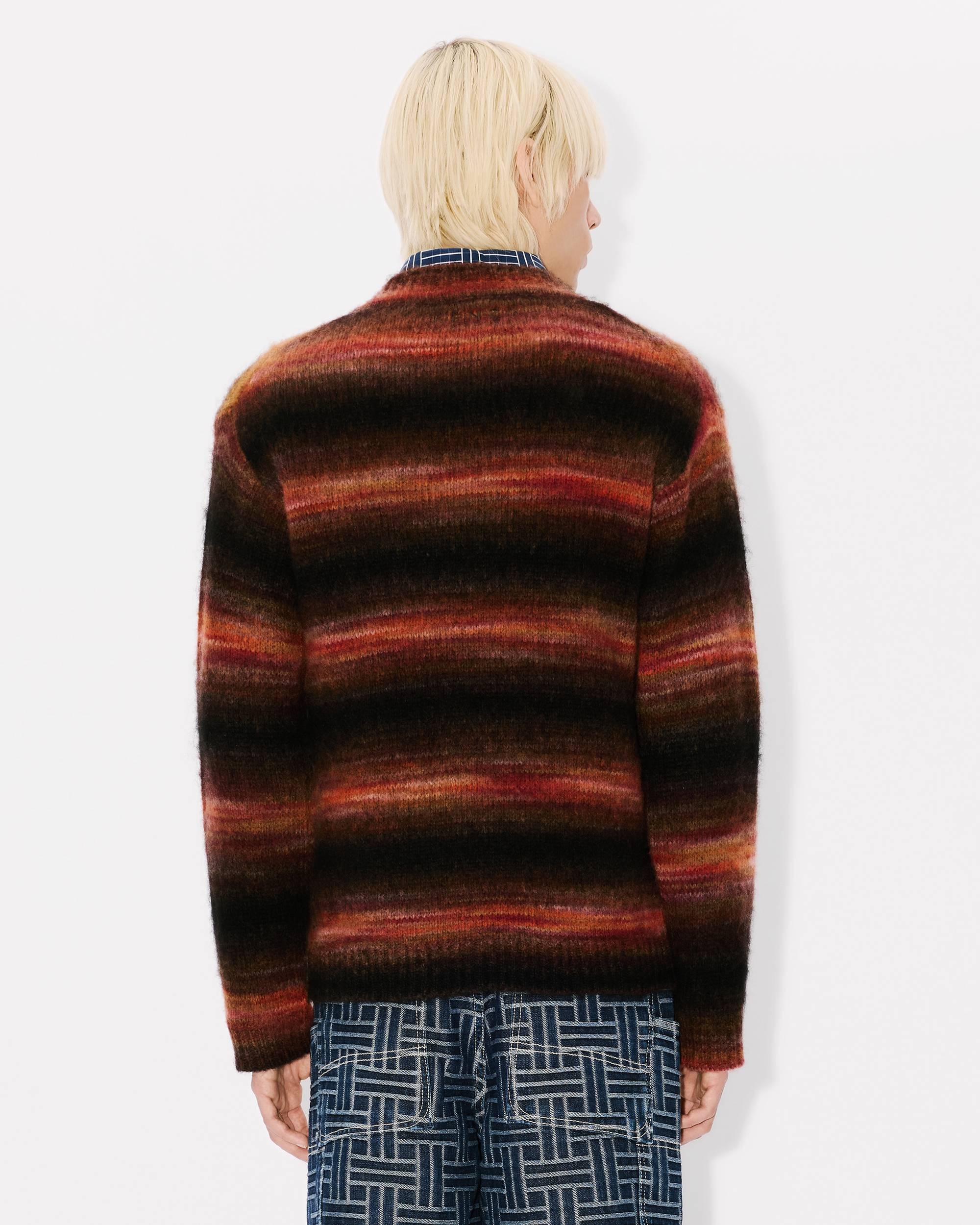 Embroidered stripes jumper - 4