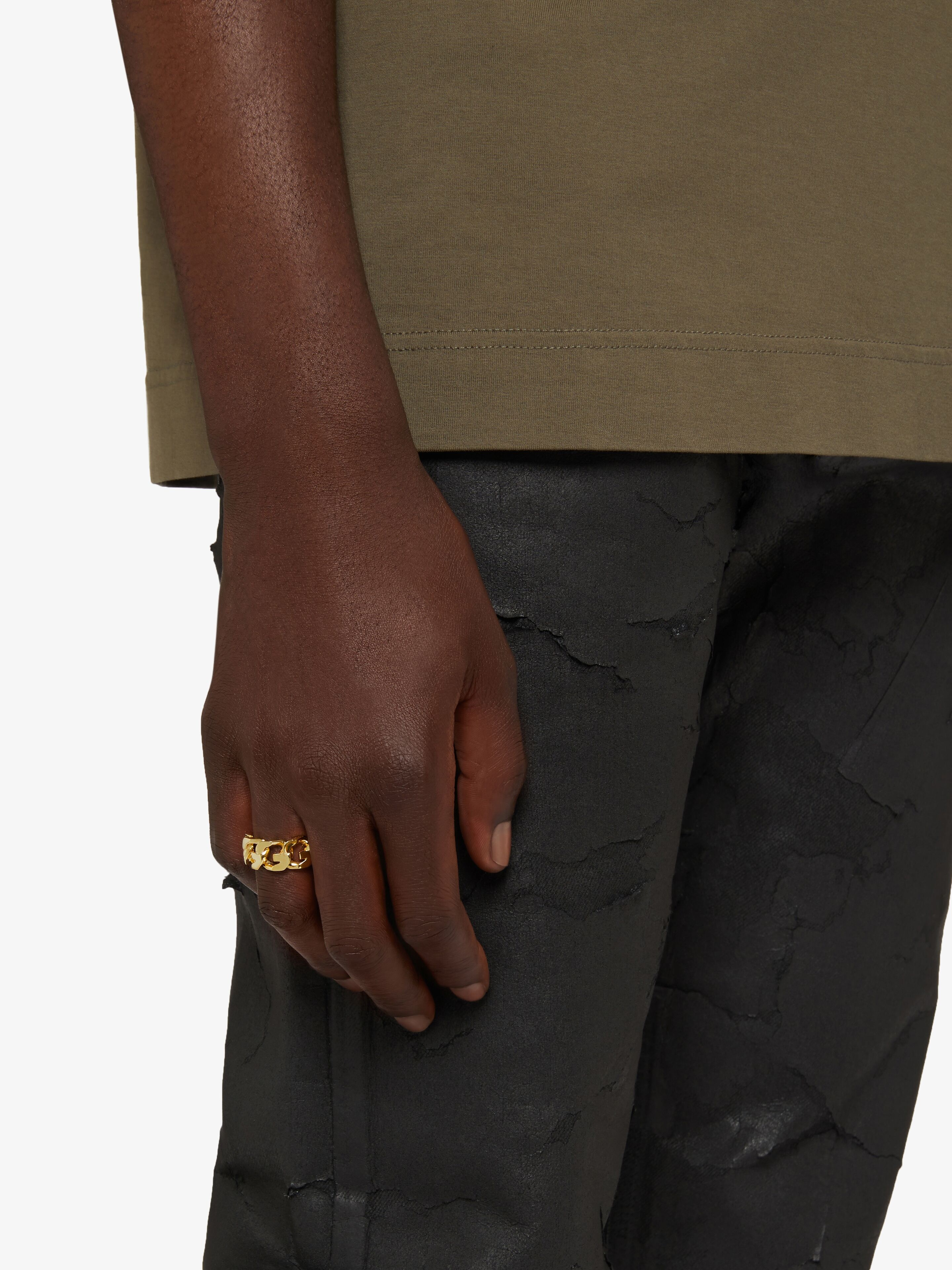 G CHAIN RING IN METAL - 4