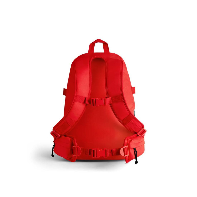 Men's Skiwear - Ski Backpack in Red 6
