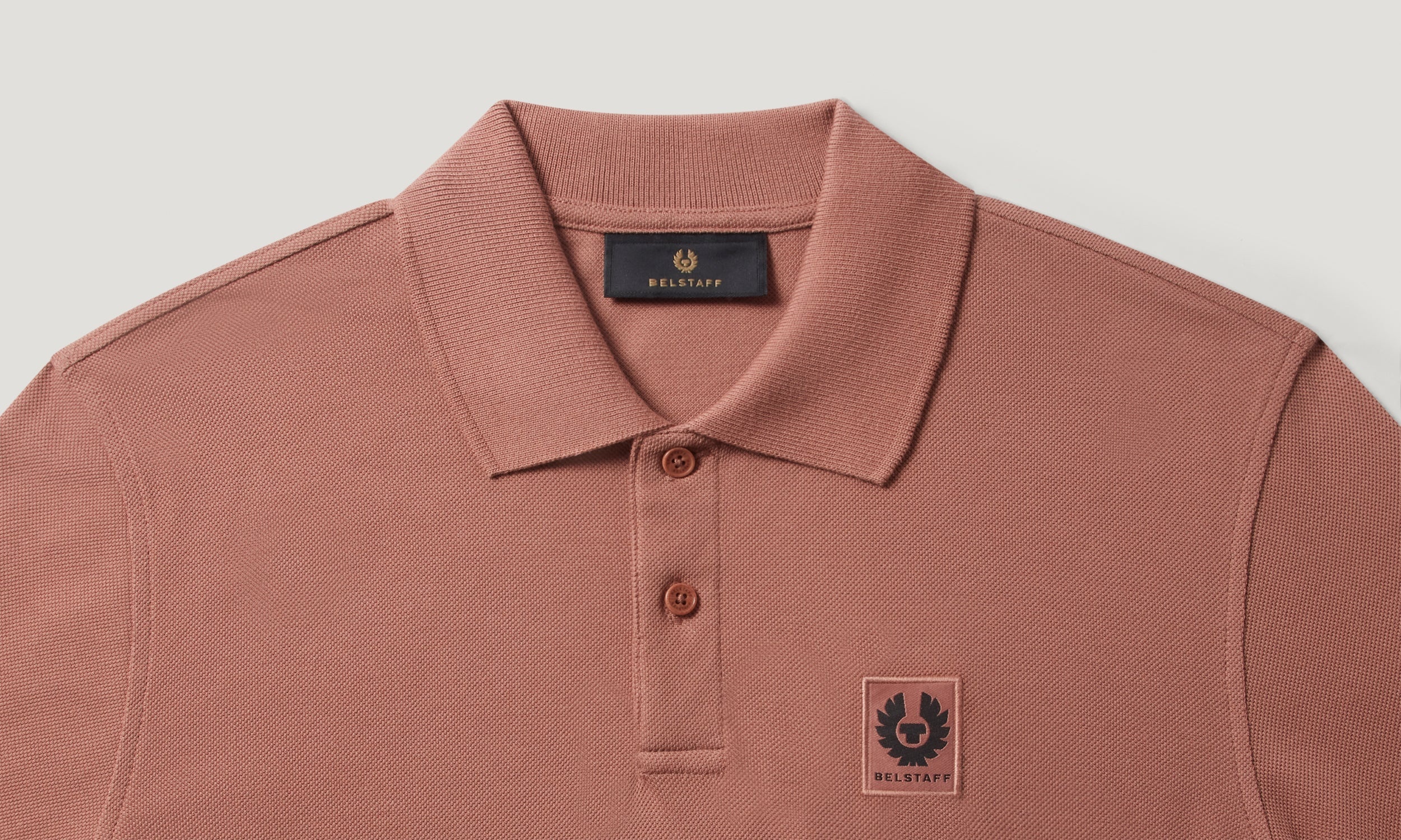BELSTAFF LONG SLEEVED POLO - 3