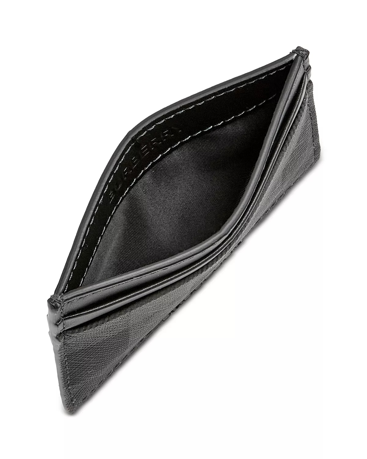 Sandon Check Card Case - 2