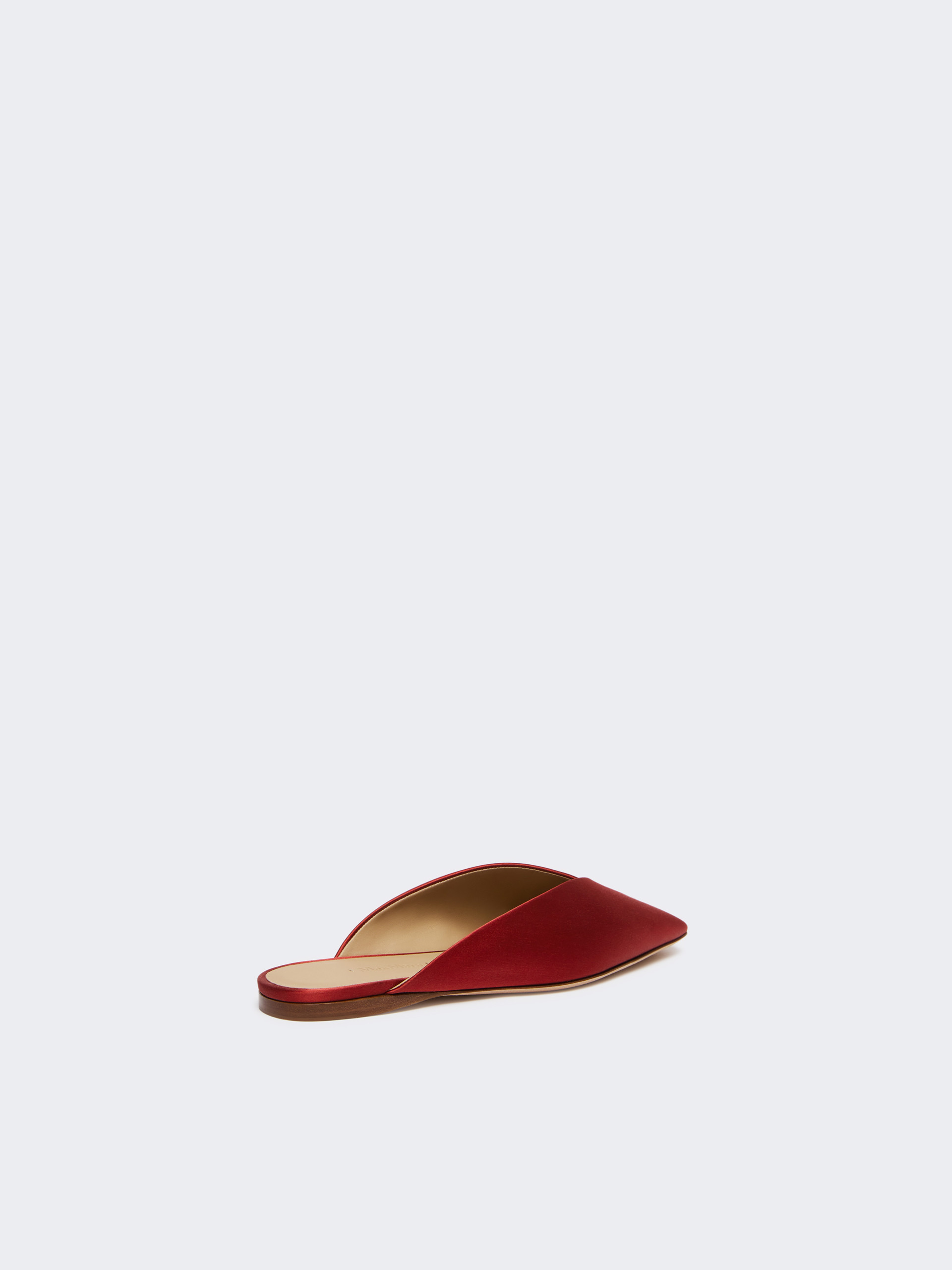 SQUAREDMULE Viscose and silk satin mules - 3