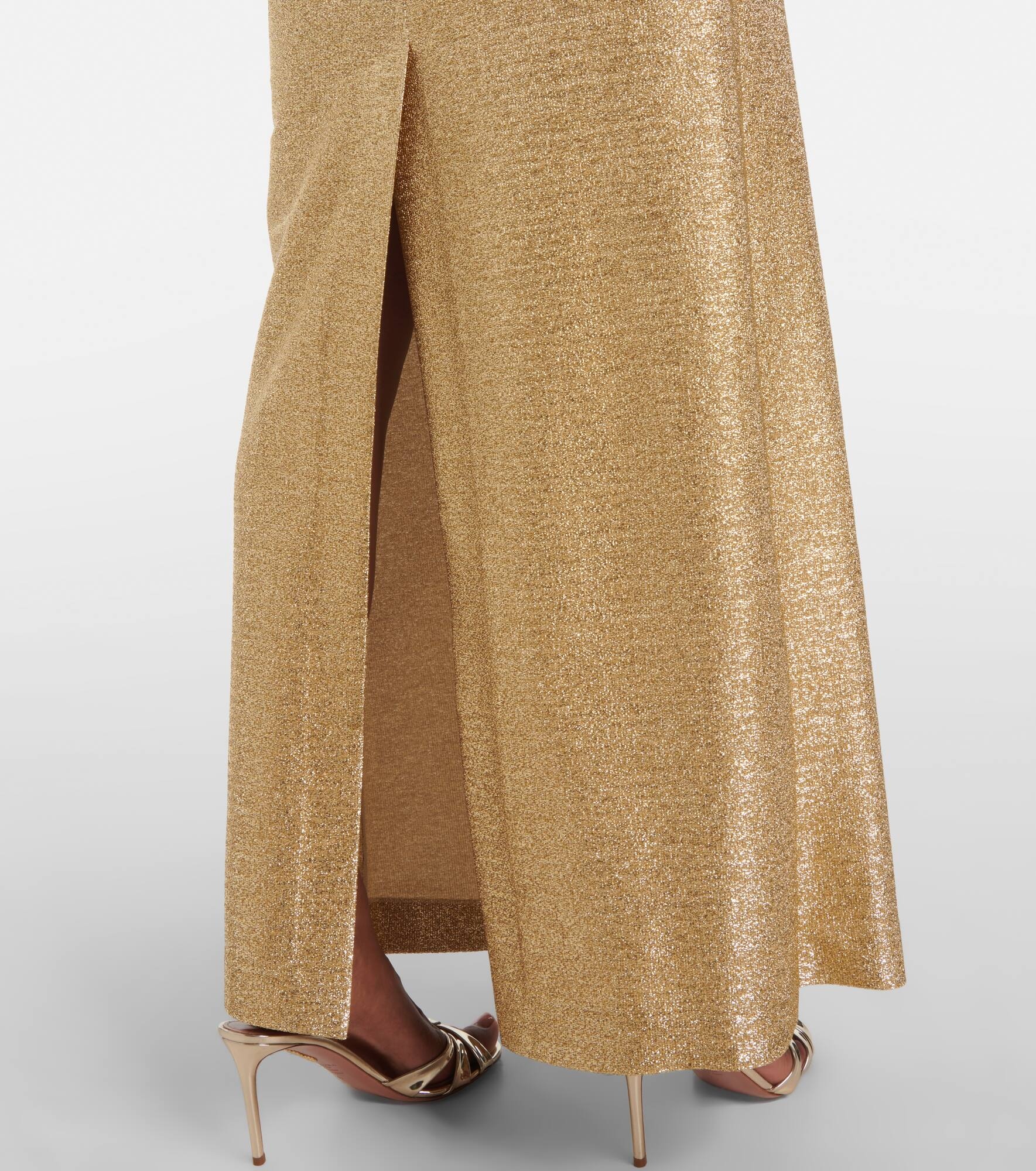 Lamé gown - 6