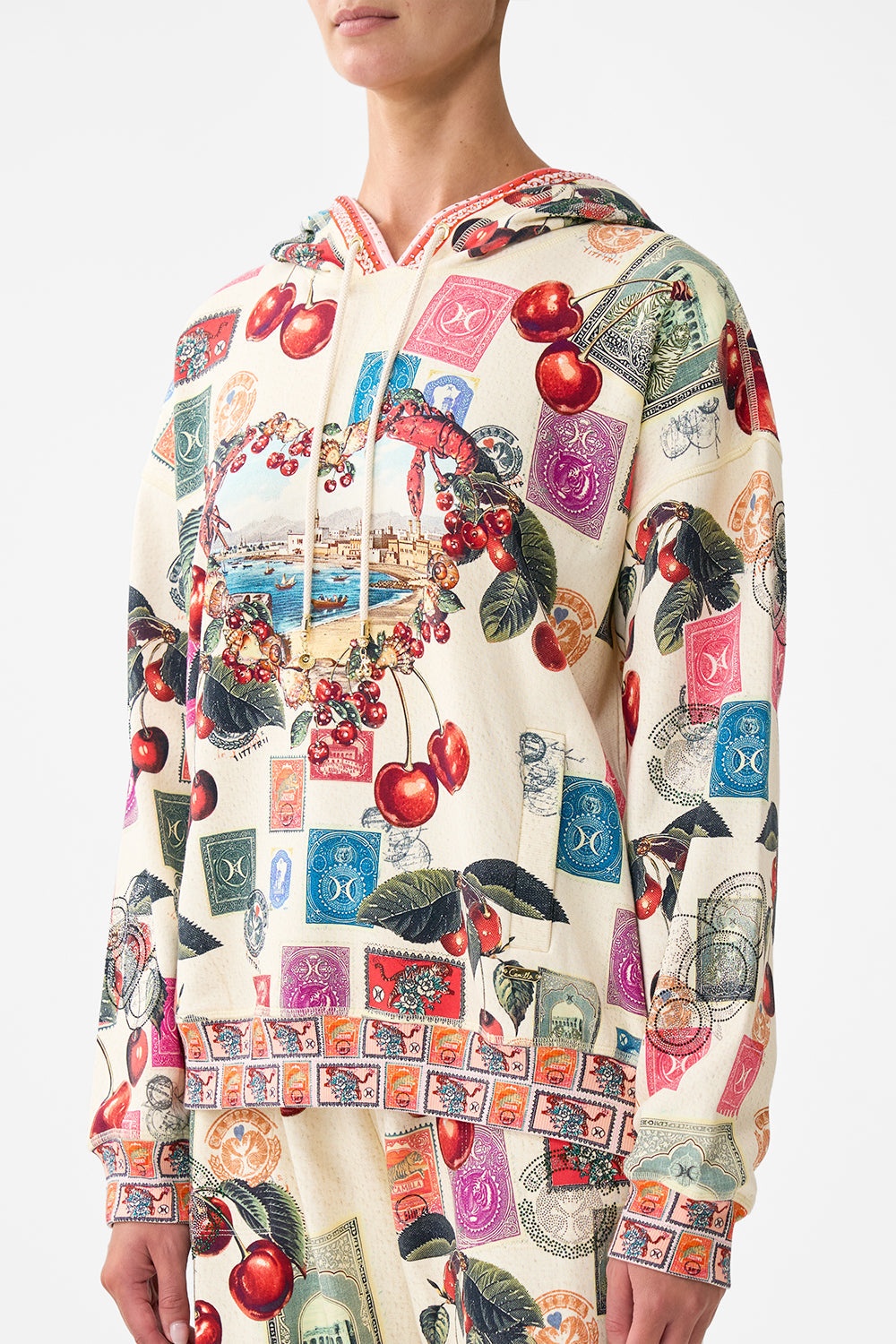 HOODIE WITH SIDE POCKETS - 5