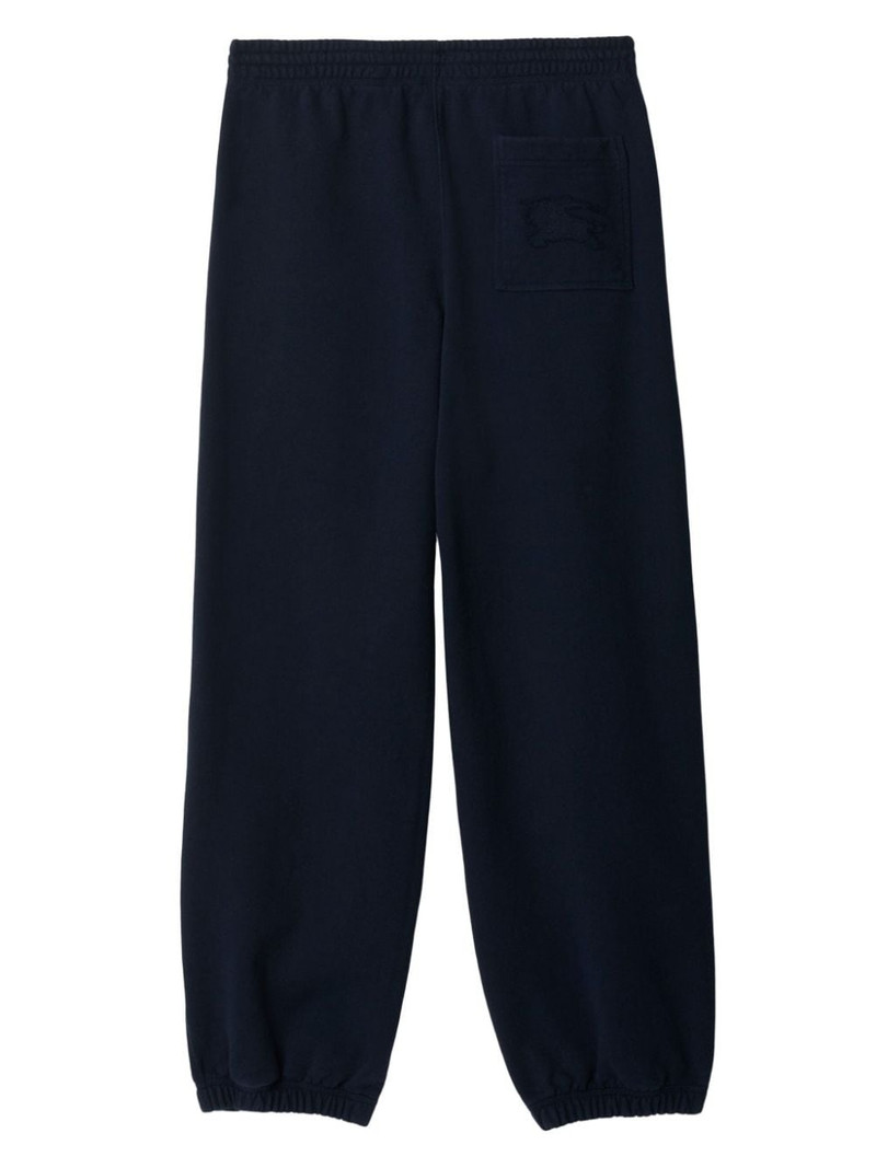 logo-appliquÃ© cotton track pants 6