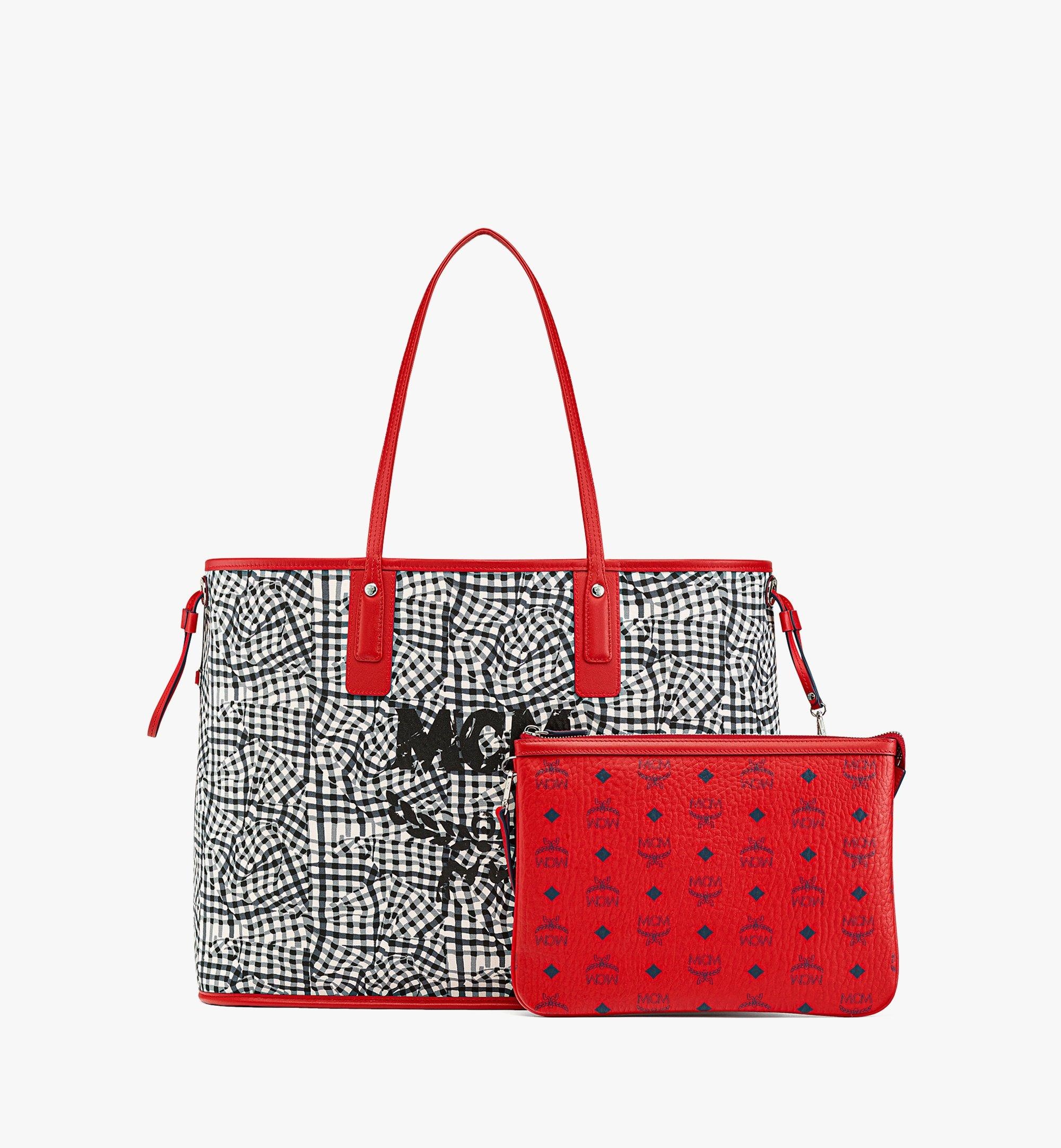 Reversible Liz Shopper in Visetos - 6