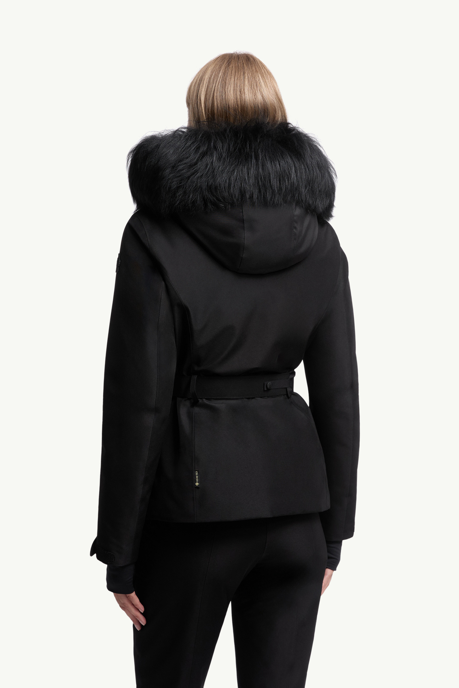 Laplance GORE-TEX Shearling-Trimmed Hooded Down Ski Jacket - 5