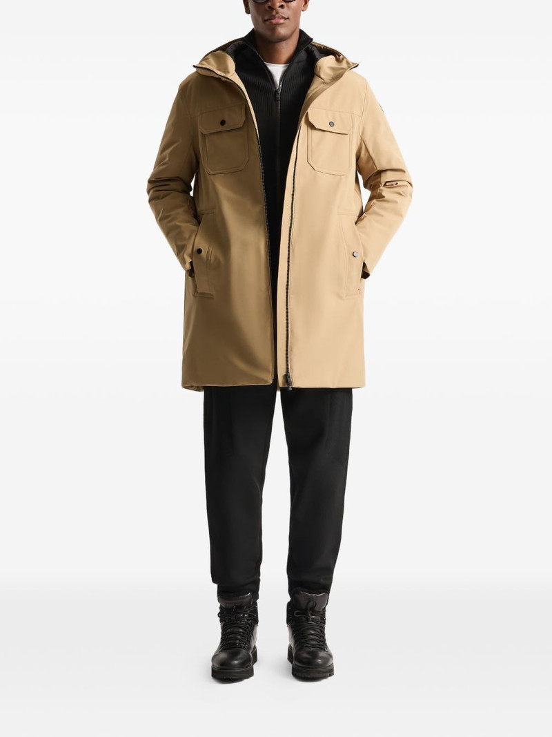 Fusalp hooded pocket coat outlook