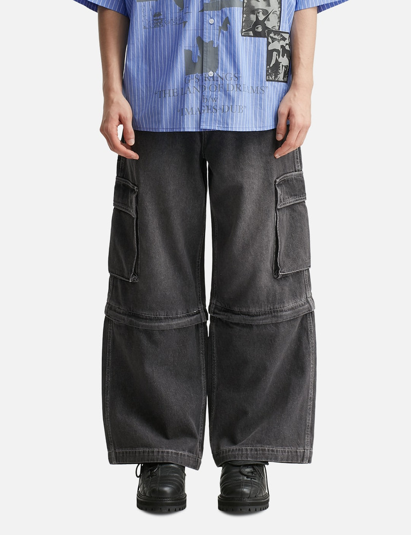 Perks and Mini RATCHET WIDE LEG JEANS outlook