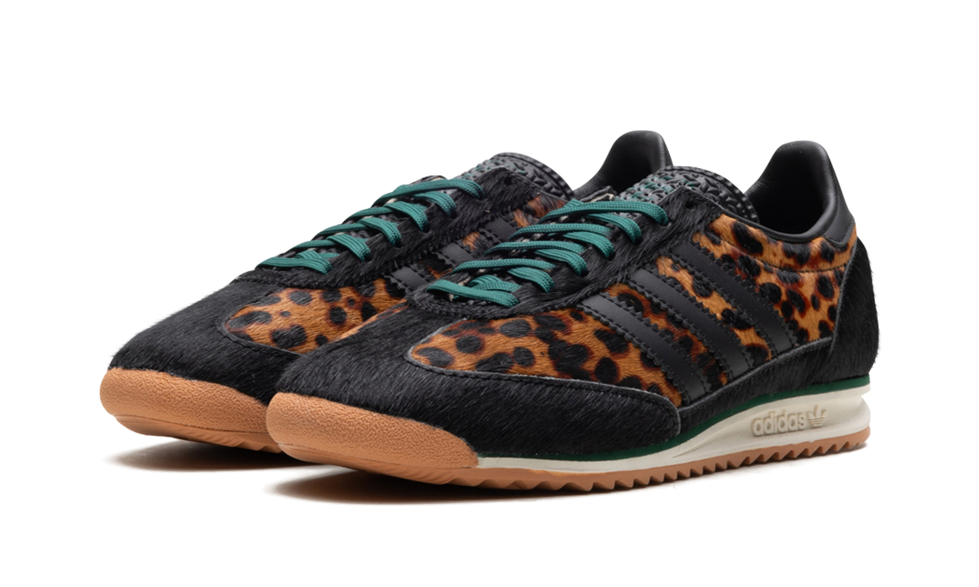 SL 72 OG WMNS "Leopard Print Collegiate Green" - 2