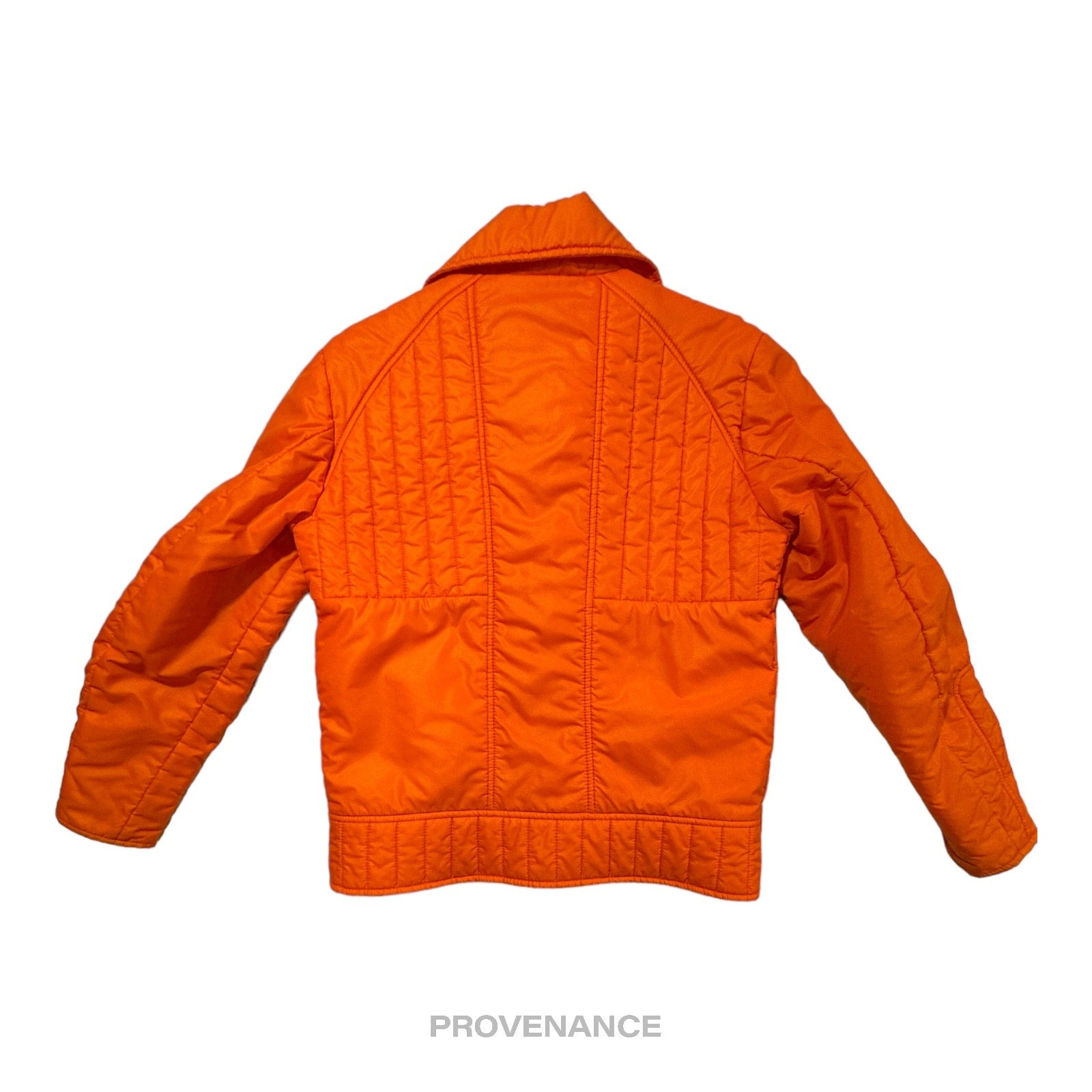 Moncler Light Ski Jacket - Orange 2 M - 3