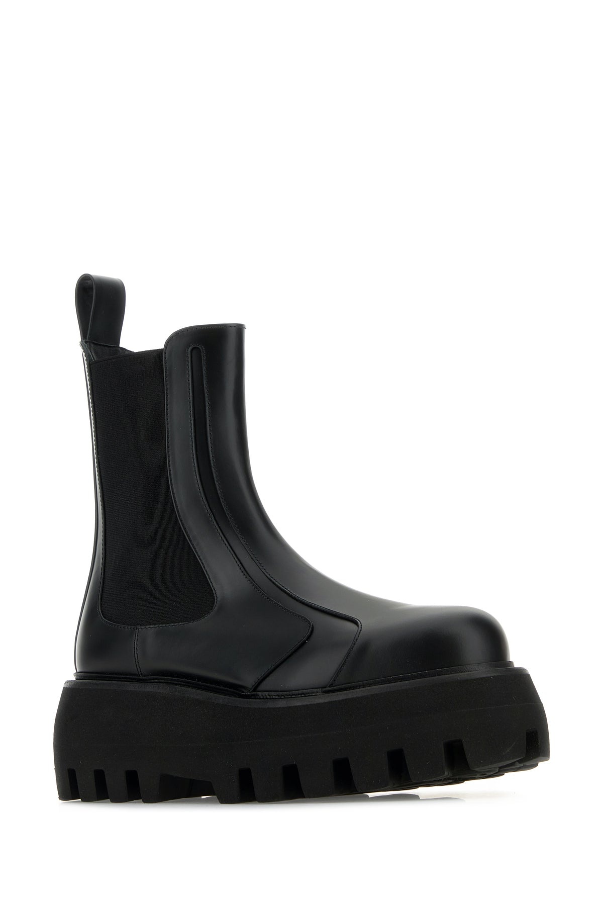 Black leather Chelsea Sofa ankle boots - 2