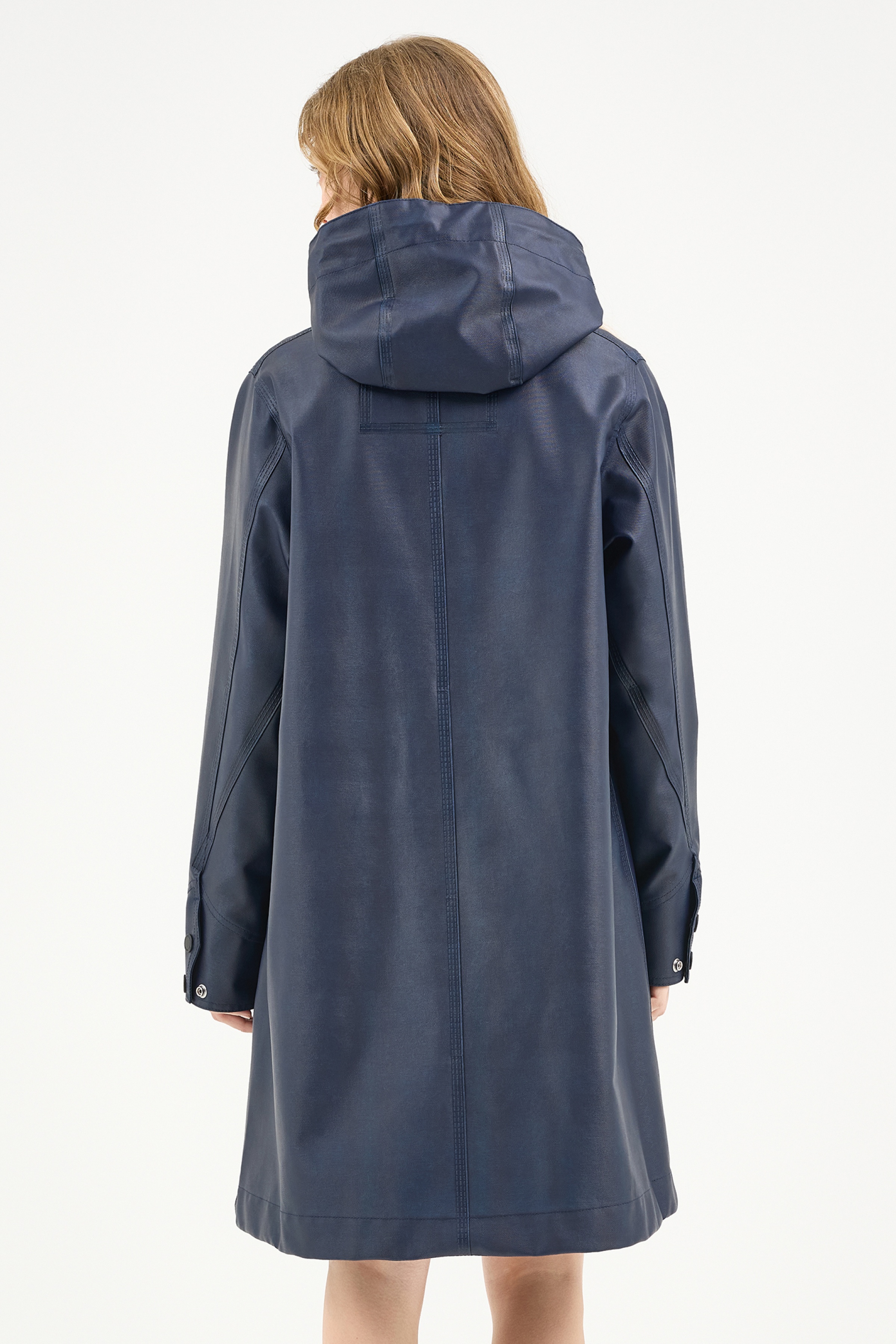 Women´s Lee® x STUTTERHEIM Chore Raincoat Aviator Navy - 6