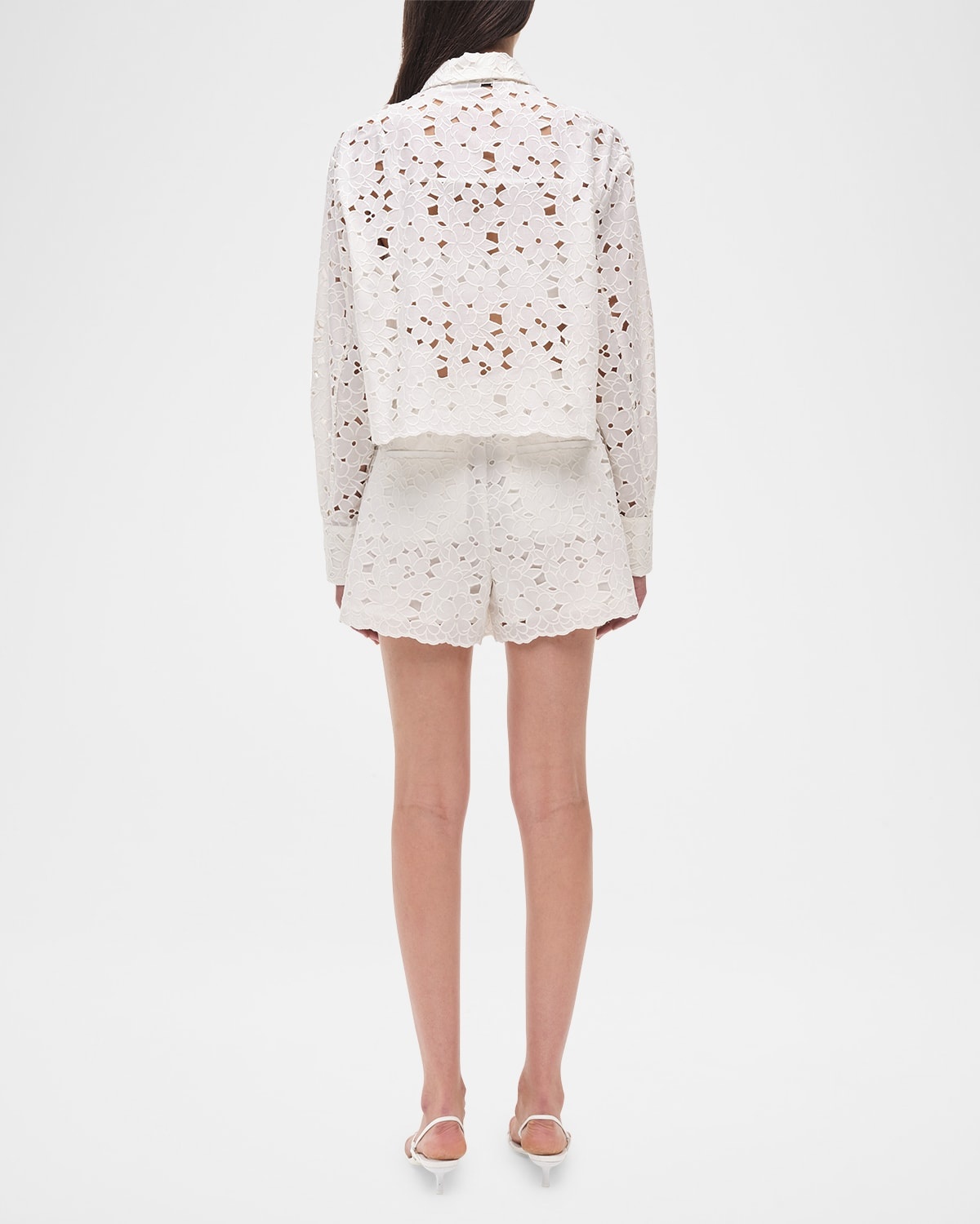 Penelope Embroidered Long-Sleeve Shirt - 3