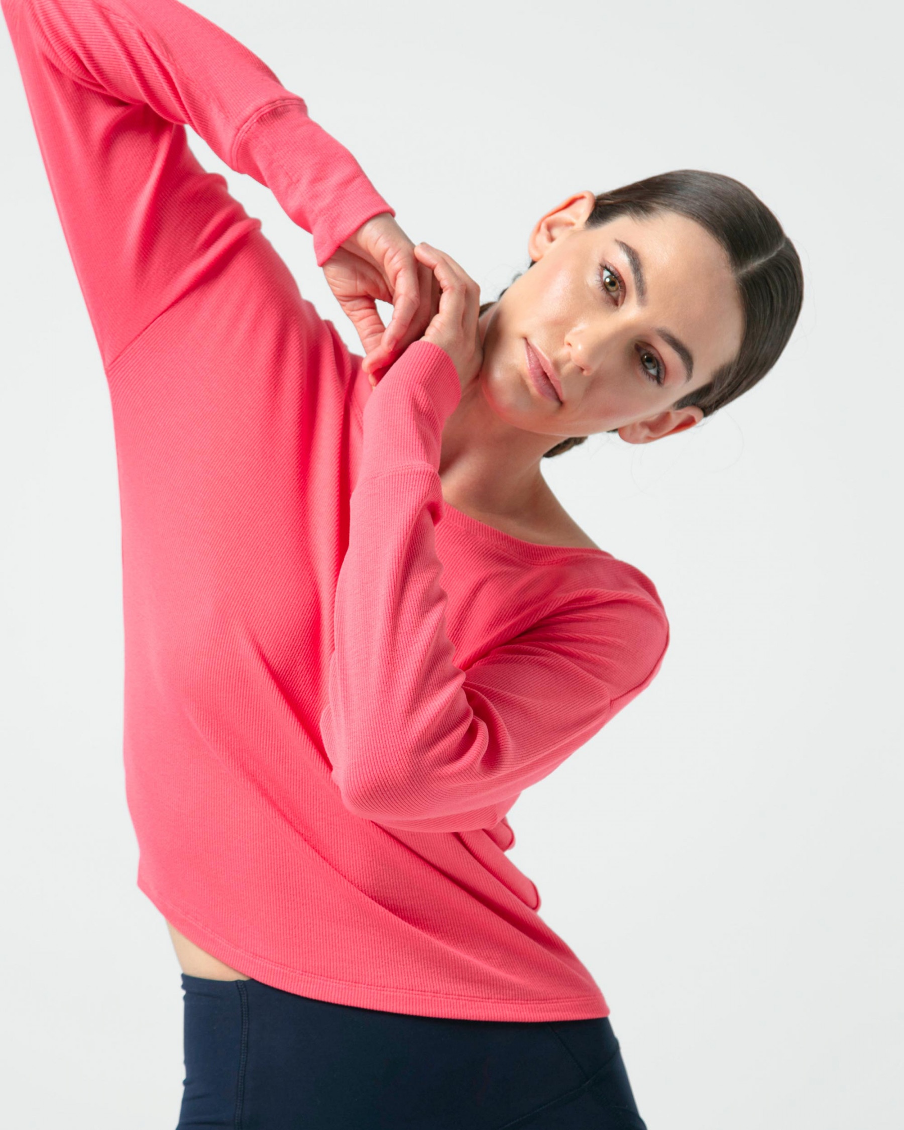 Long sleeves top to tie - 3