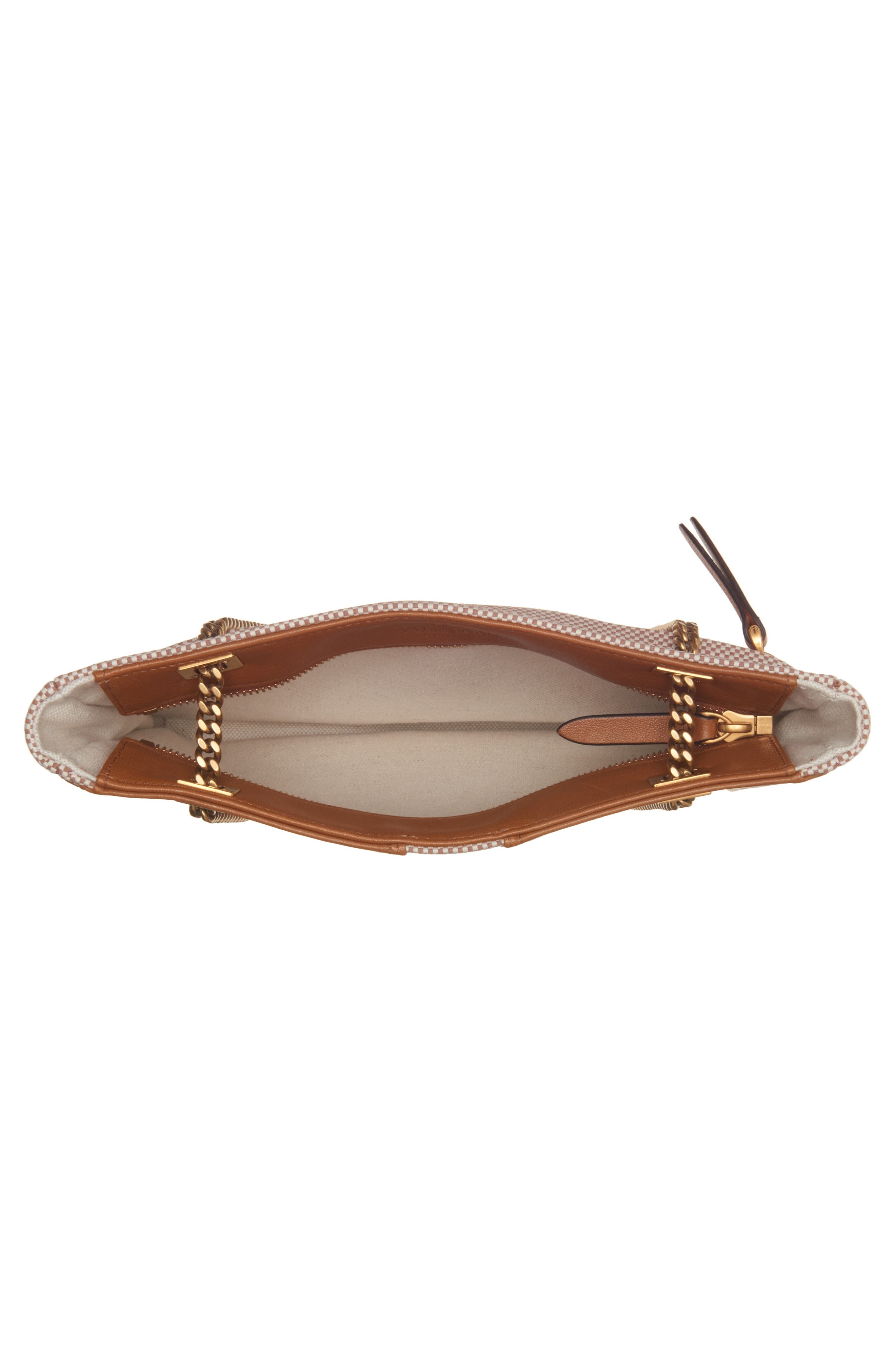 Valentino Garavani Small Viva Superstar Canvas Tote in 9Qr Natural Tobacco/Spice at Nordstrom - 3
