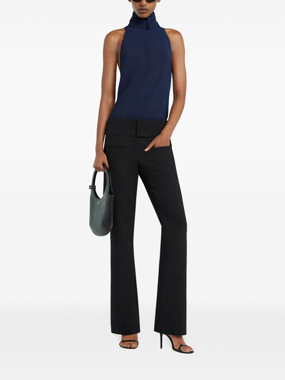 sleeveless tank top - 2