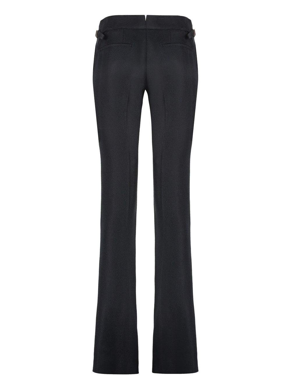waist-tabs trousers - 2