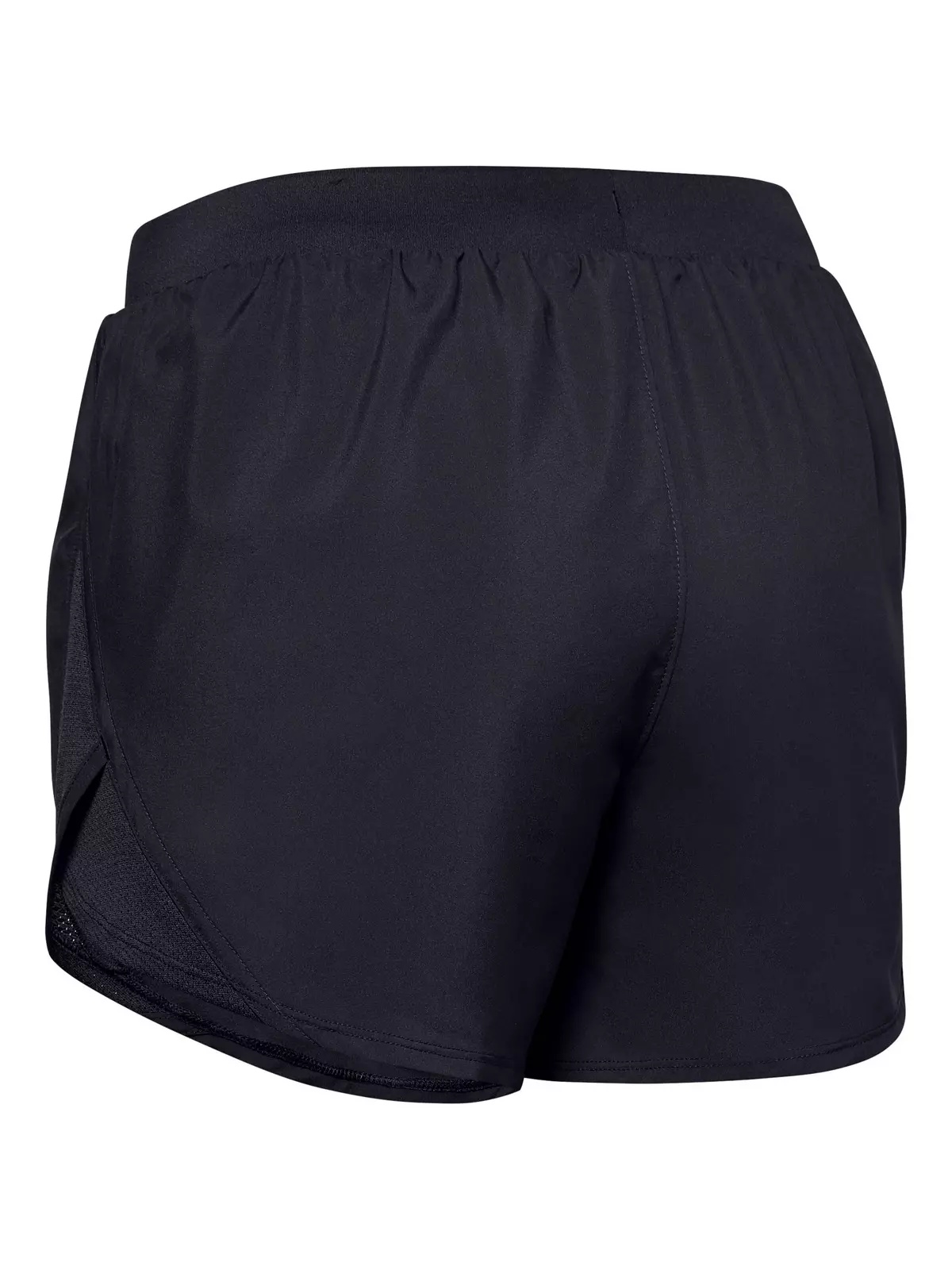 Women's Fly By Shorts-Black - 7