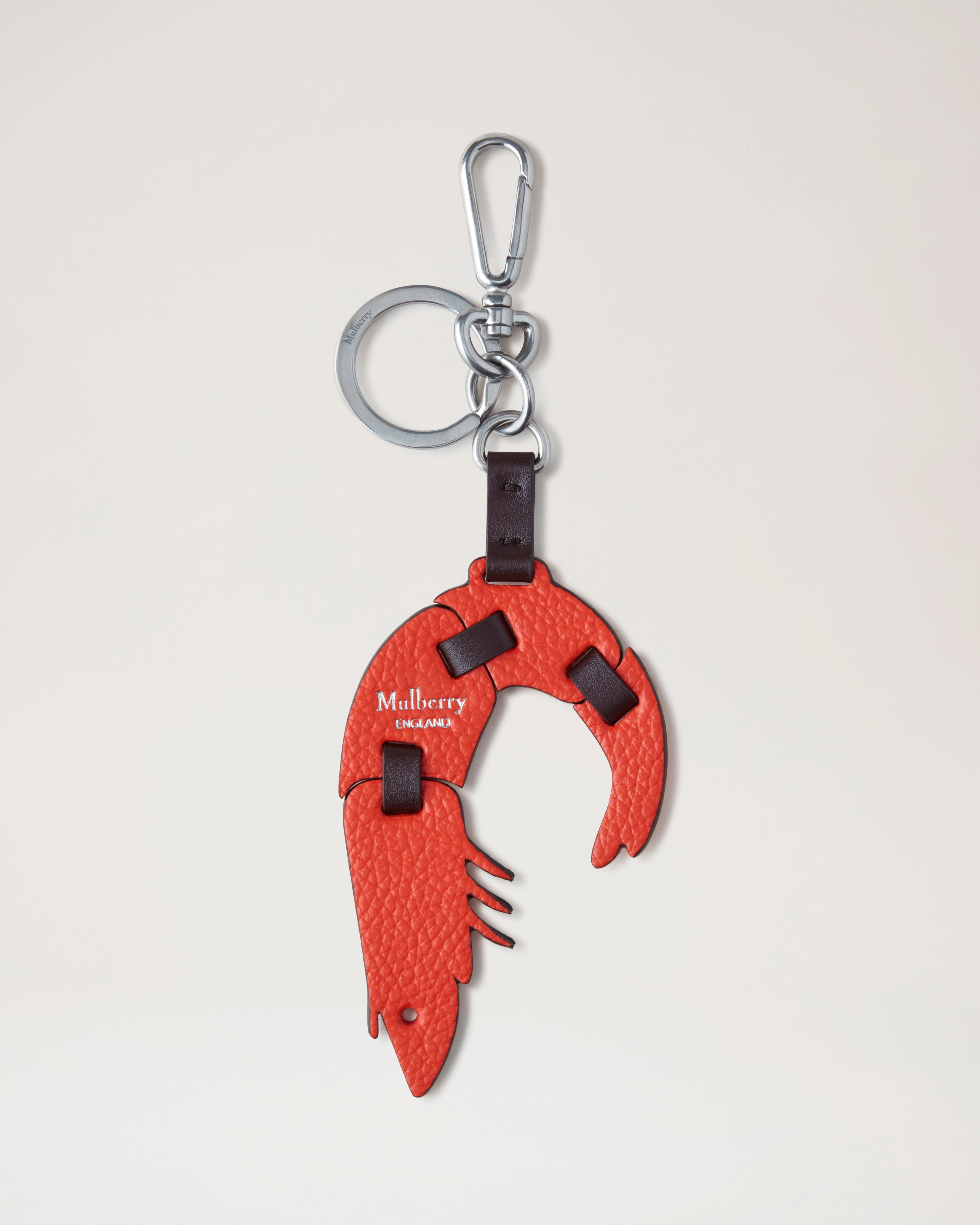 Puzzle Keyring - Shrimp
Coral Orange Small Classic Grain - 1