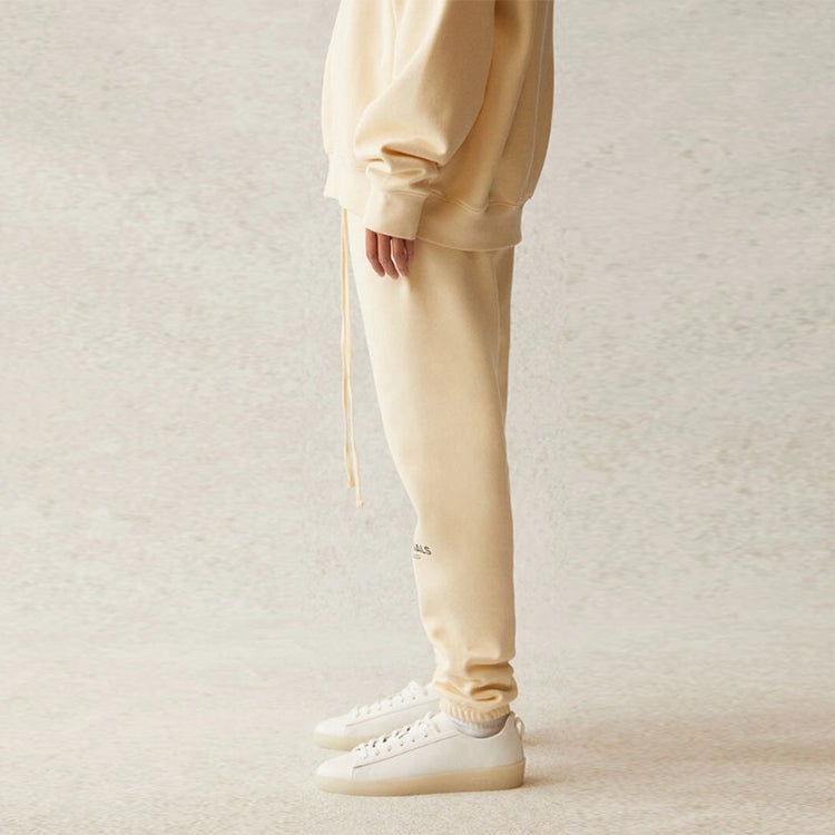 Fear of God Essentials SS21 Sweatpant Buttercream FOG-SS21-563 - 6