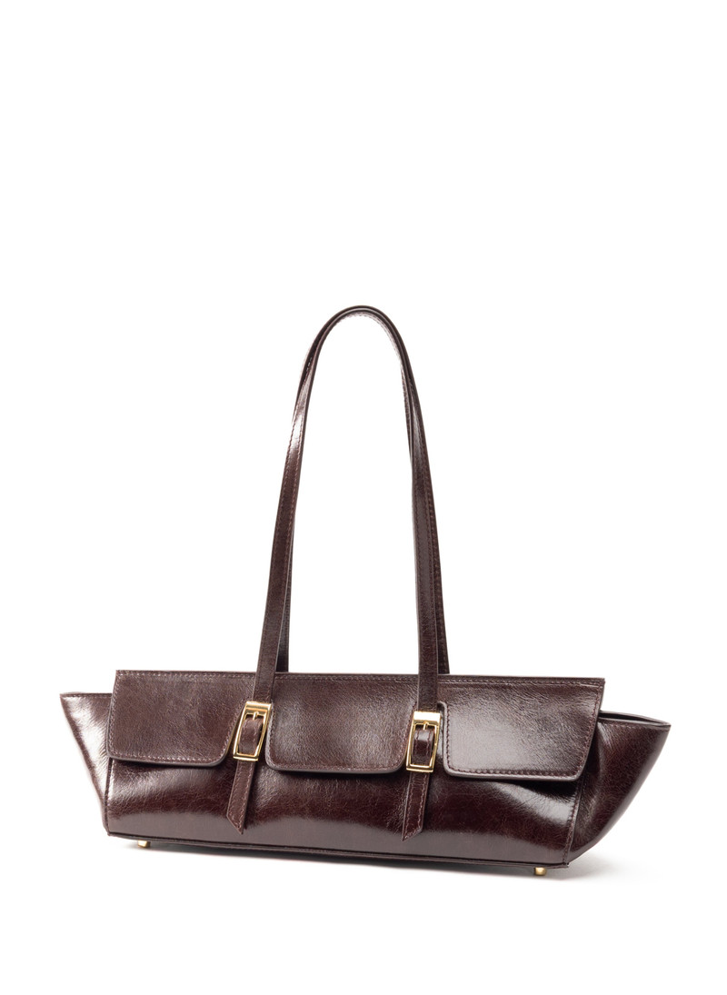 Elleme Le Bateau Vintage Leather Chestnut outlook