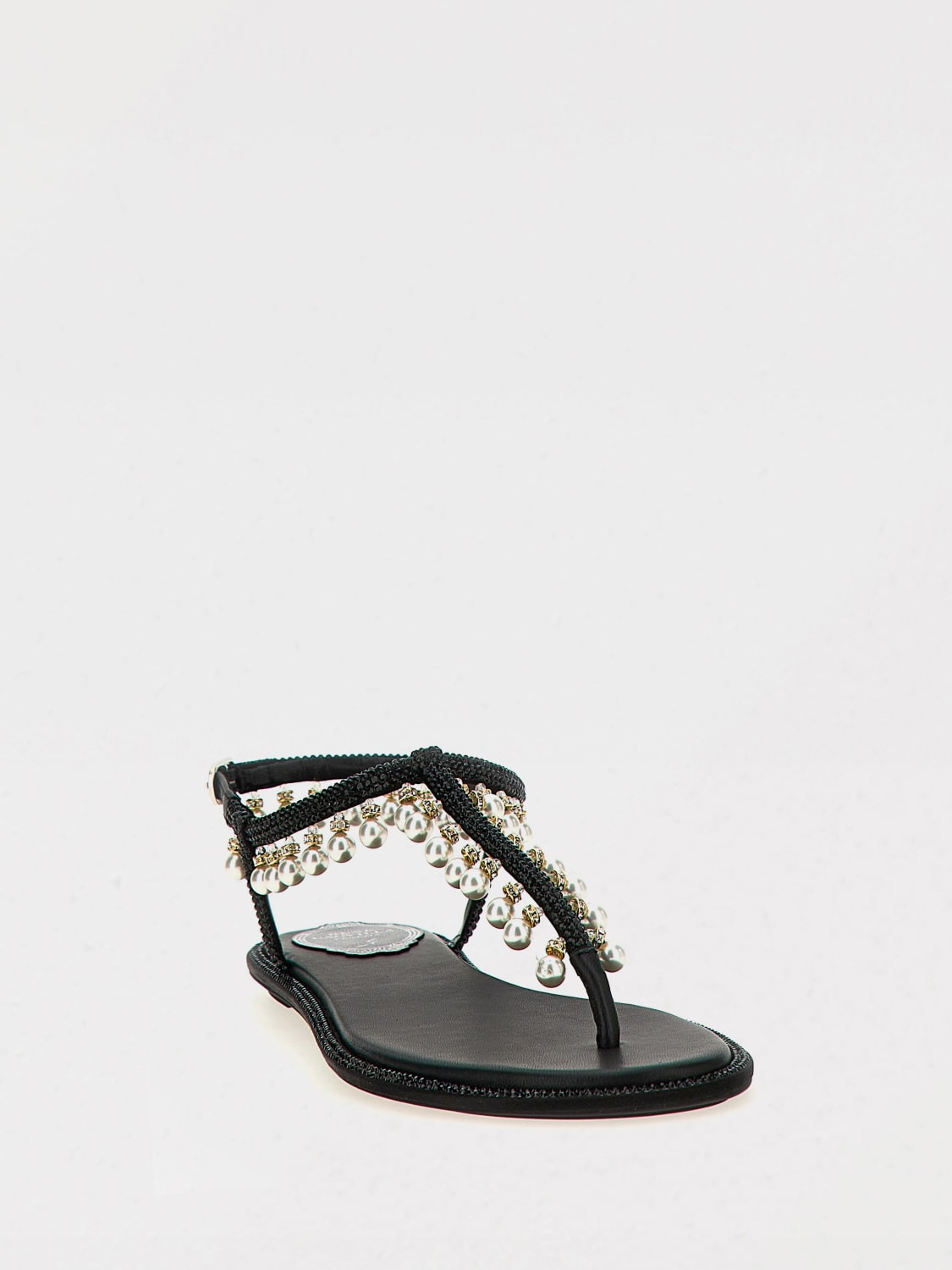 Flat sandals woman Rene Caovilla - 2