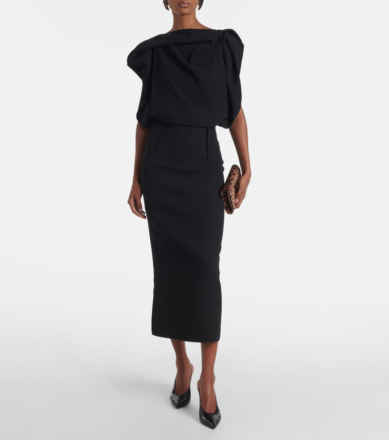 MATICEVSKI Protocol cocktail dress outlook