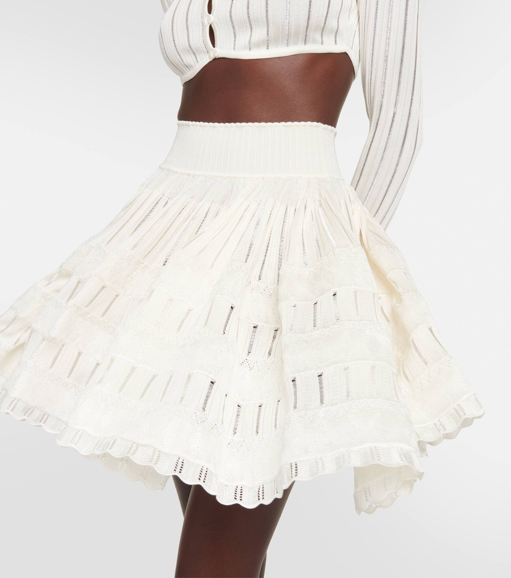 Crinoline miniskirt - 5