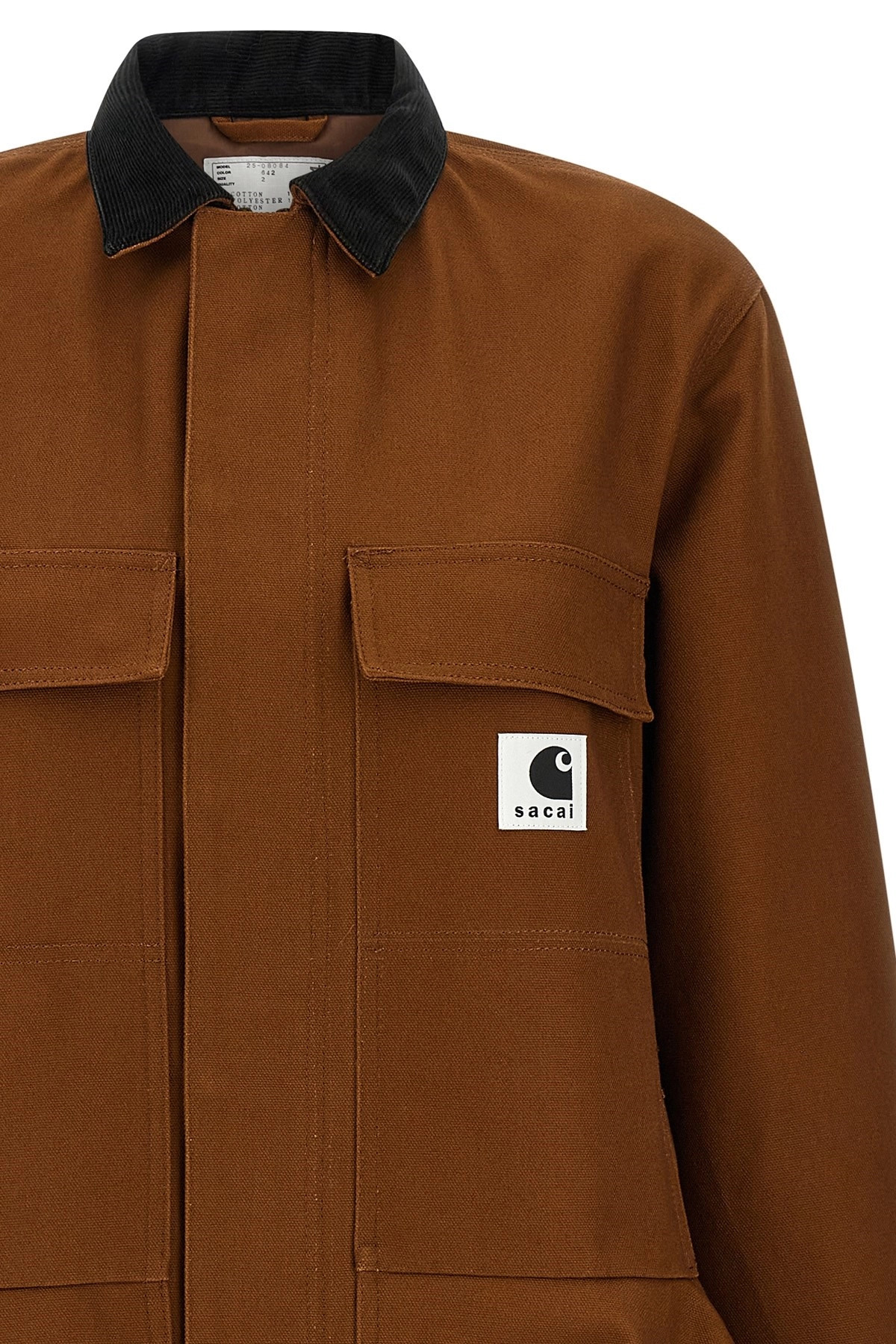 Sacai x Carhartt Wip capsule peplum jacket - 3