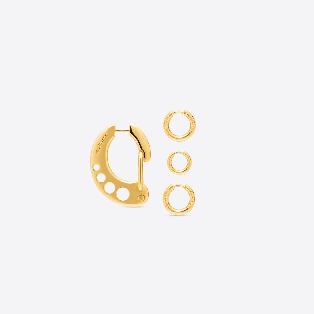 Women's Clip Earring in Gold - 2