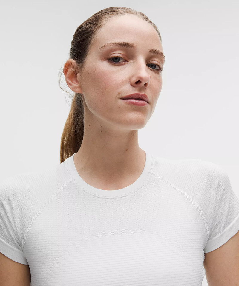 Swiftly Tech Cropped Short-Sleeve Shirt 2.0 4
