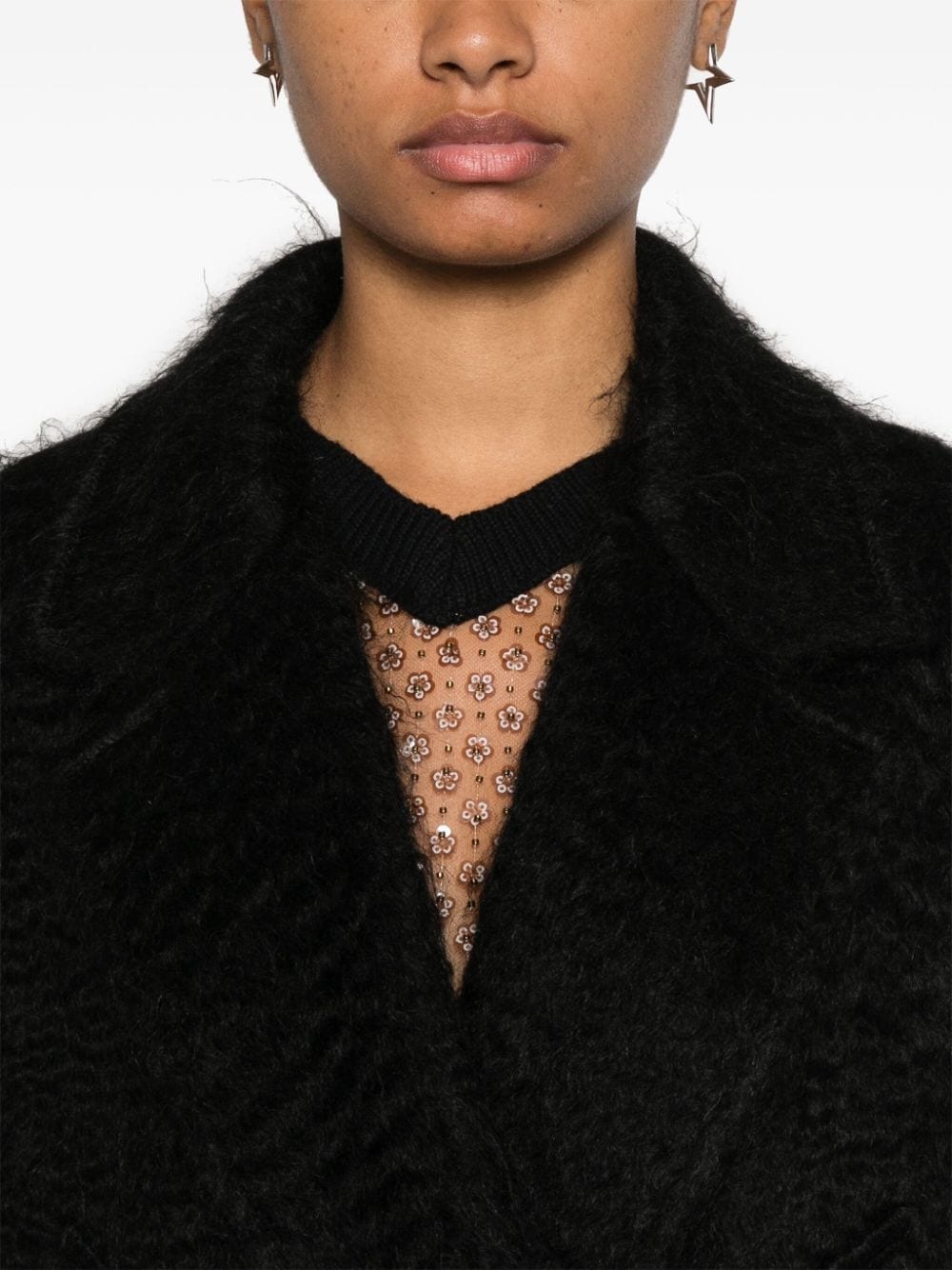 double-breasted coat - 4
