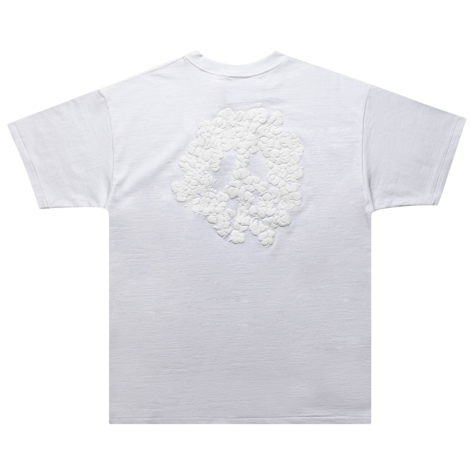 READYMADE x Denim Tears Cotton Wreath T-Shirt 'White' - 2