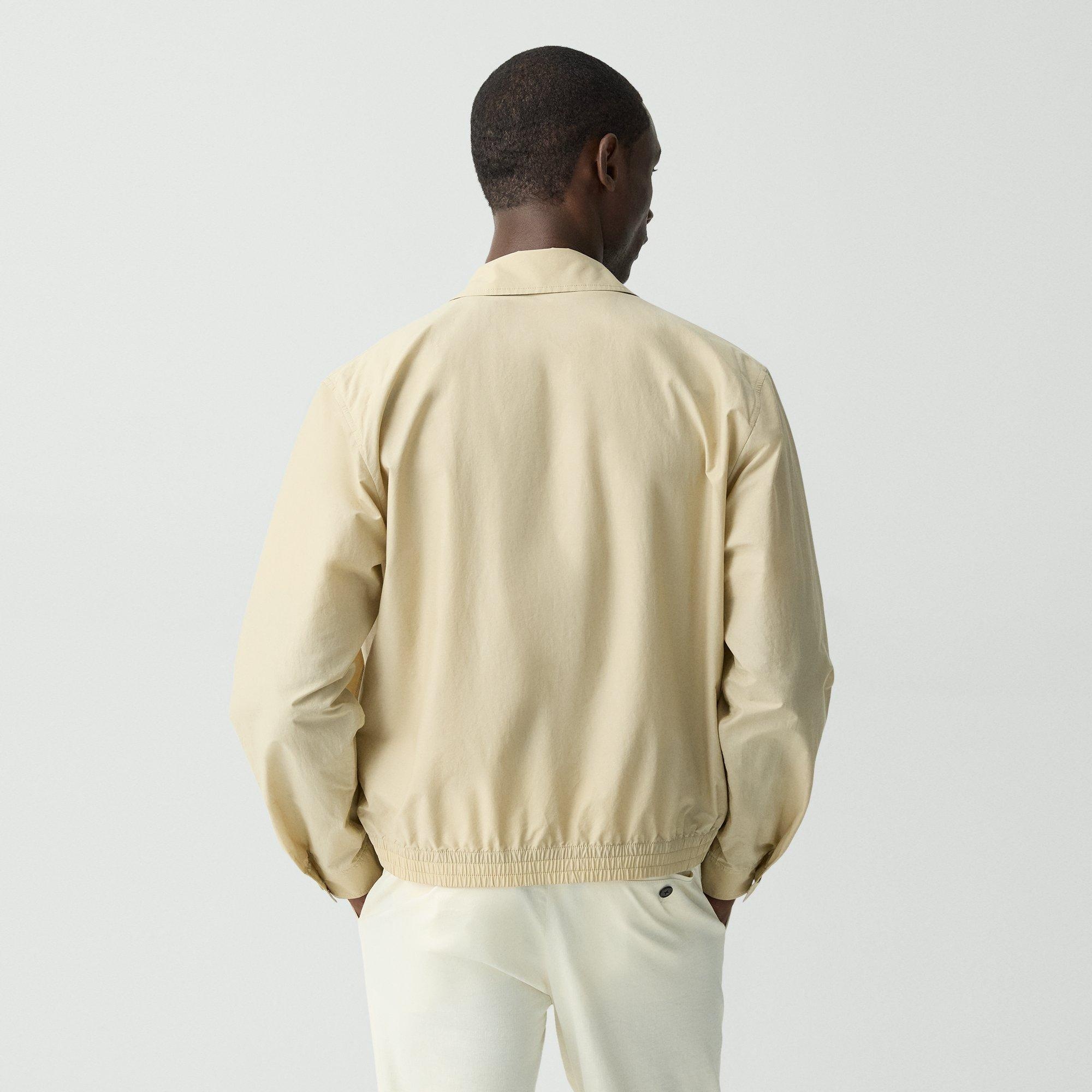 Blouson Zip Jacket in Cotton-Blend - 4