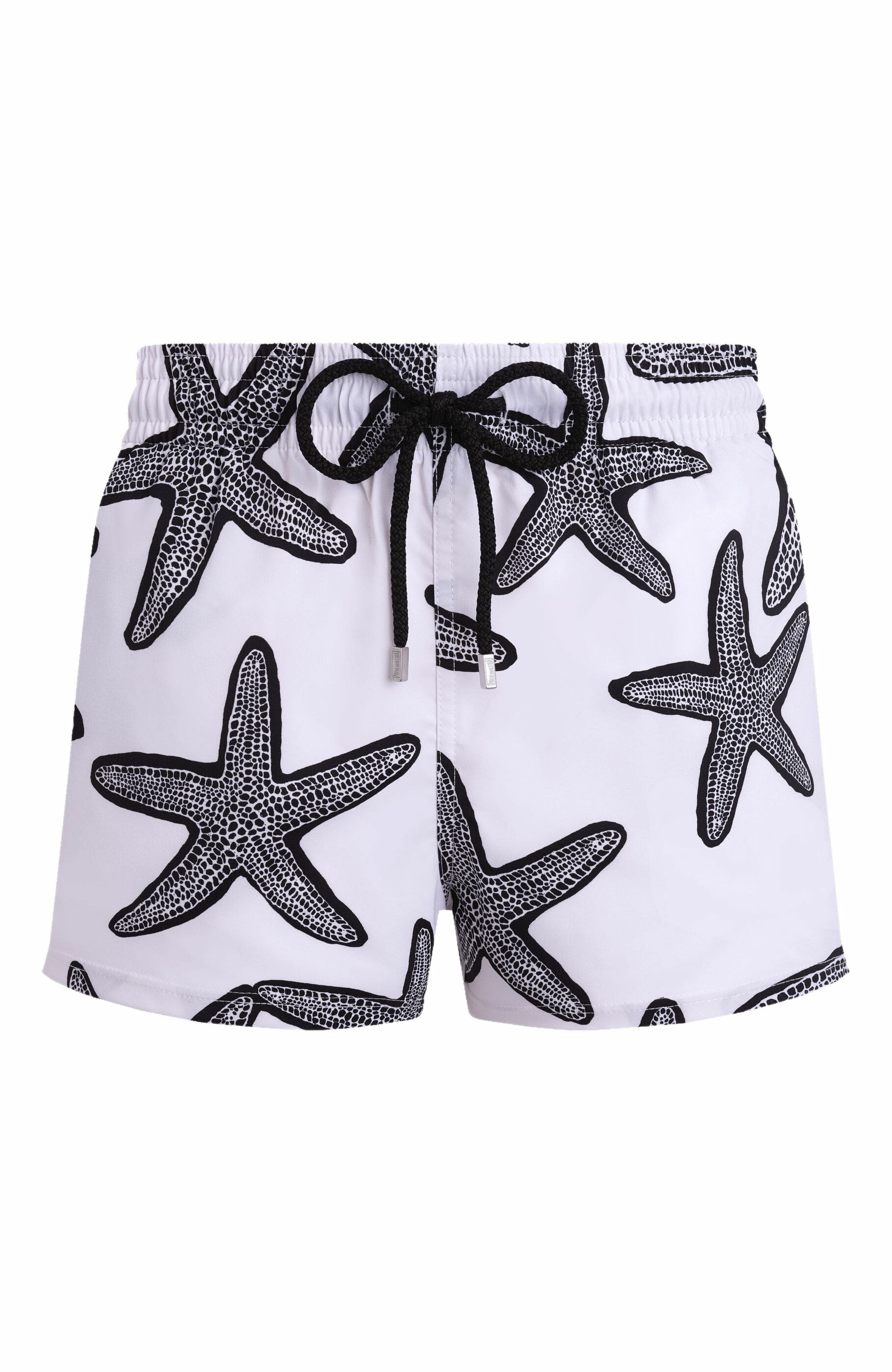 Vilebrequin Men's Starlette Short Swim Shorts in Blanc at Nordstrom - 2