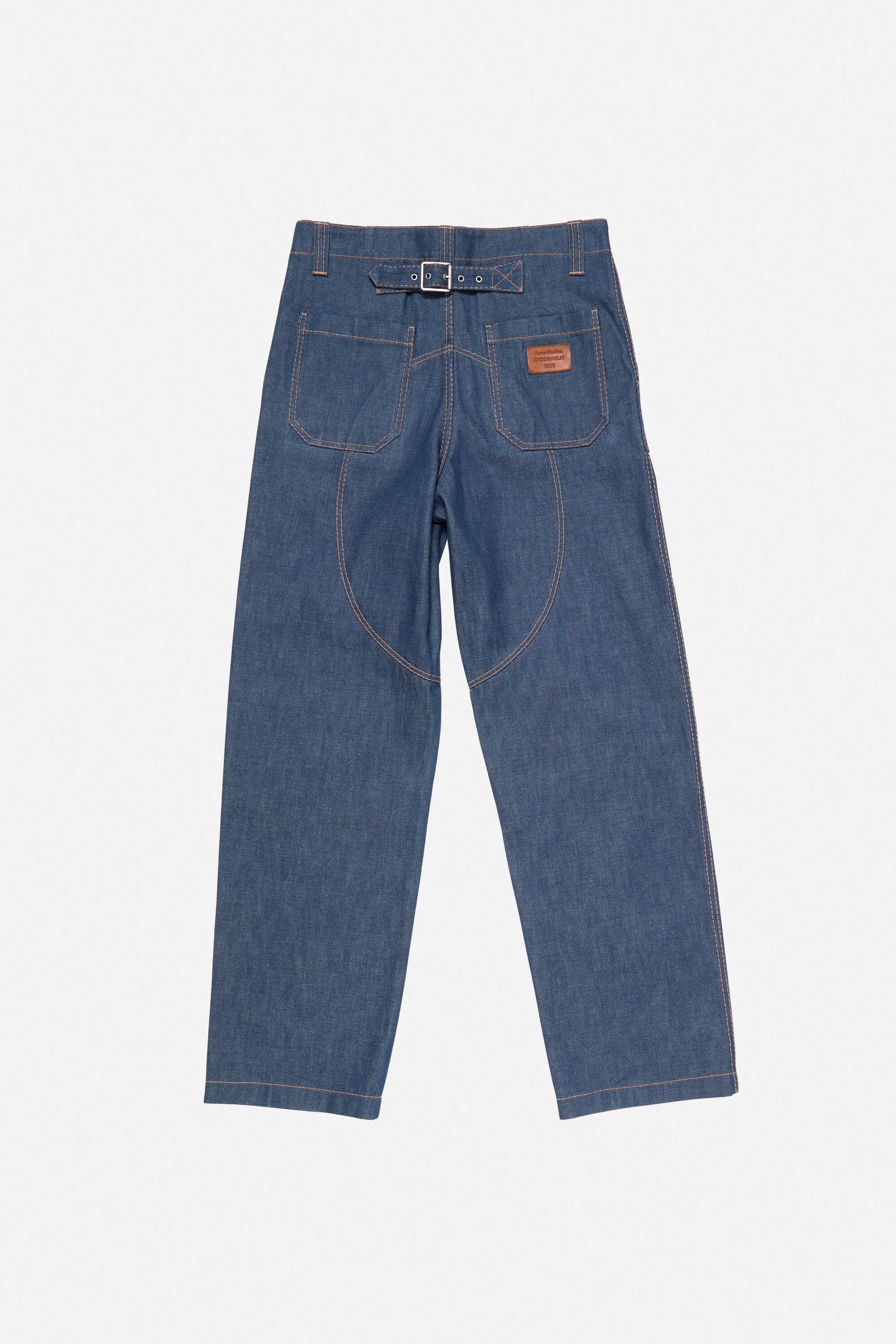 Denim trousers - Indigo blue - 10