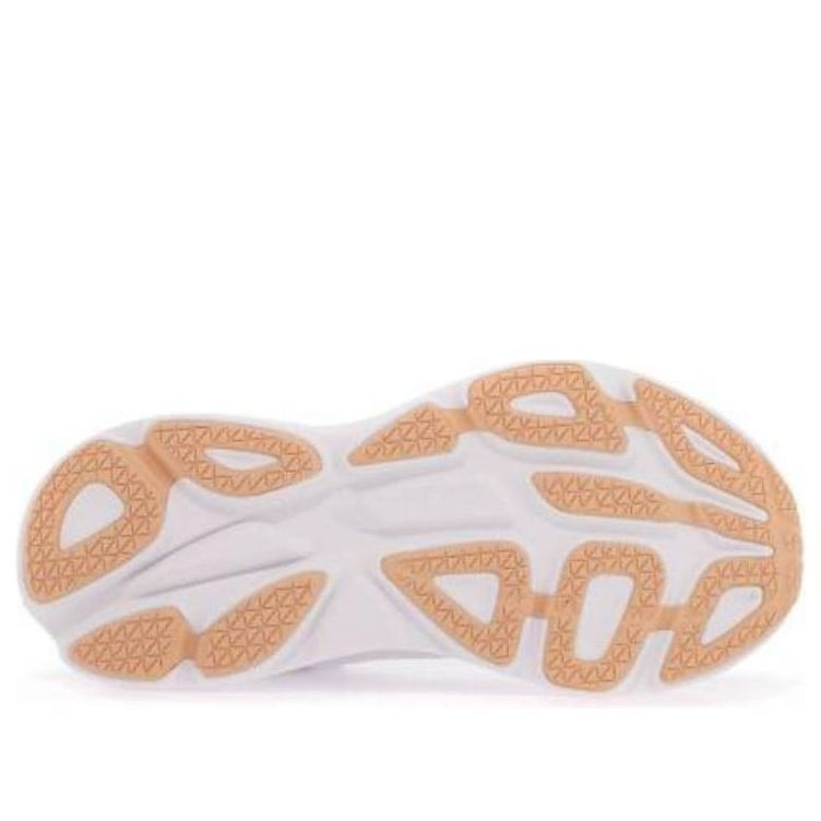 (WMNS) HOKA ONE ONE Bondi 8 'White Cantaloupe' 1127952-WLP - 6