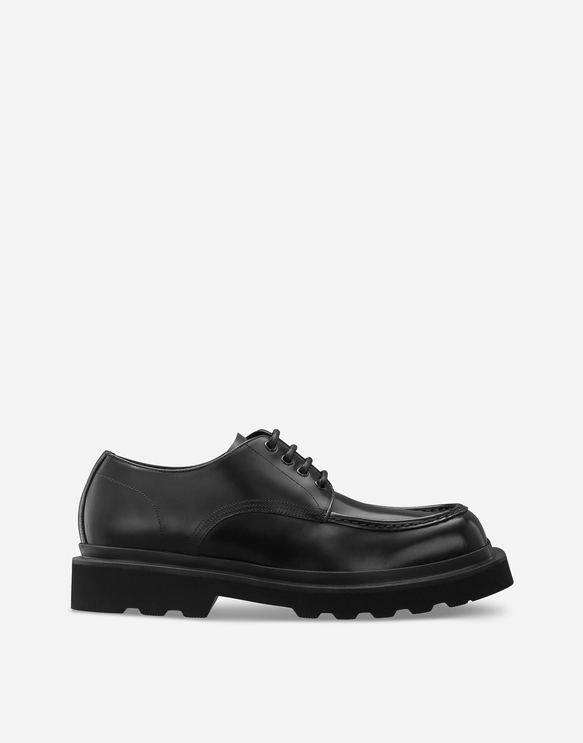 Calfskin Derby shoes - 1