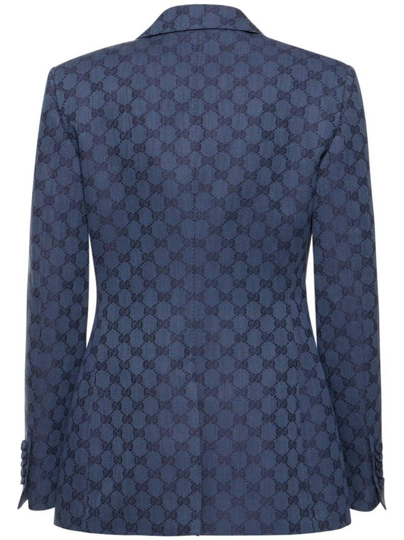 GG cotton blend jacket 5