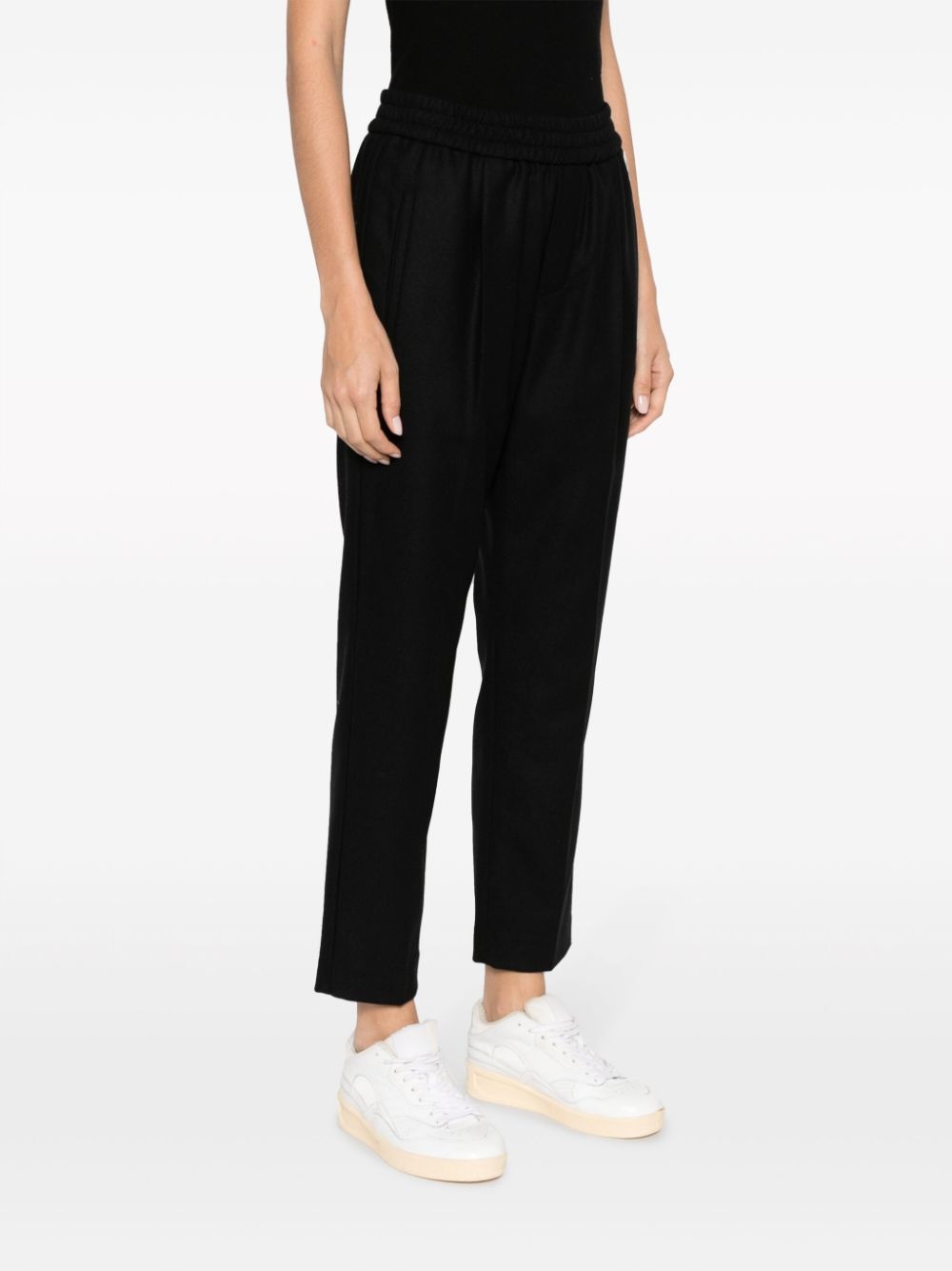 logo-patch track pants - 3